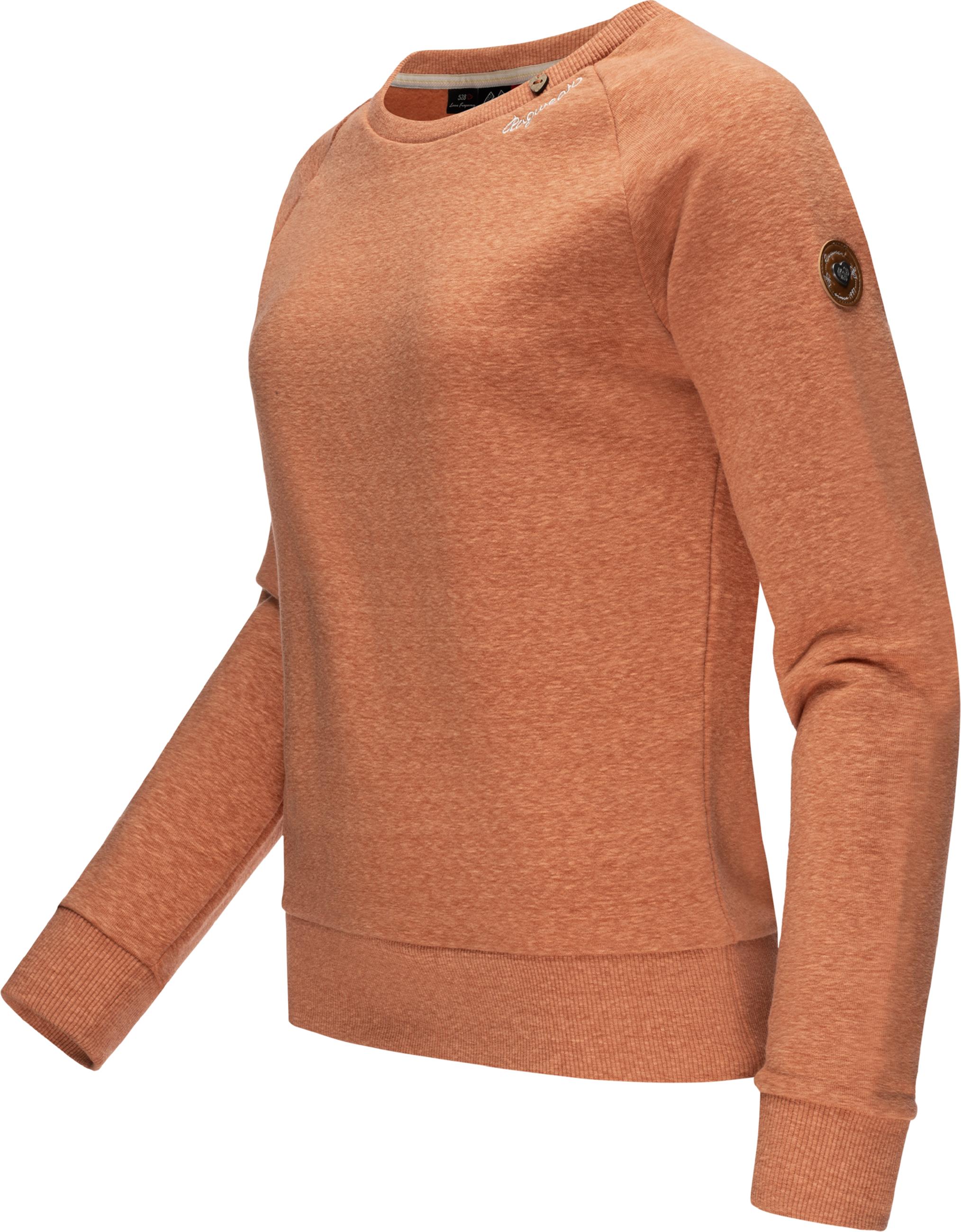 Kuscheliges Sweatshirt "Johanka Intl." Cinnamon