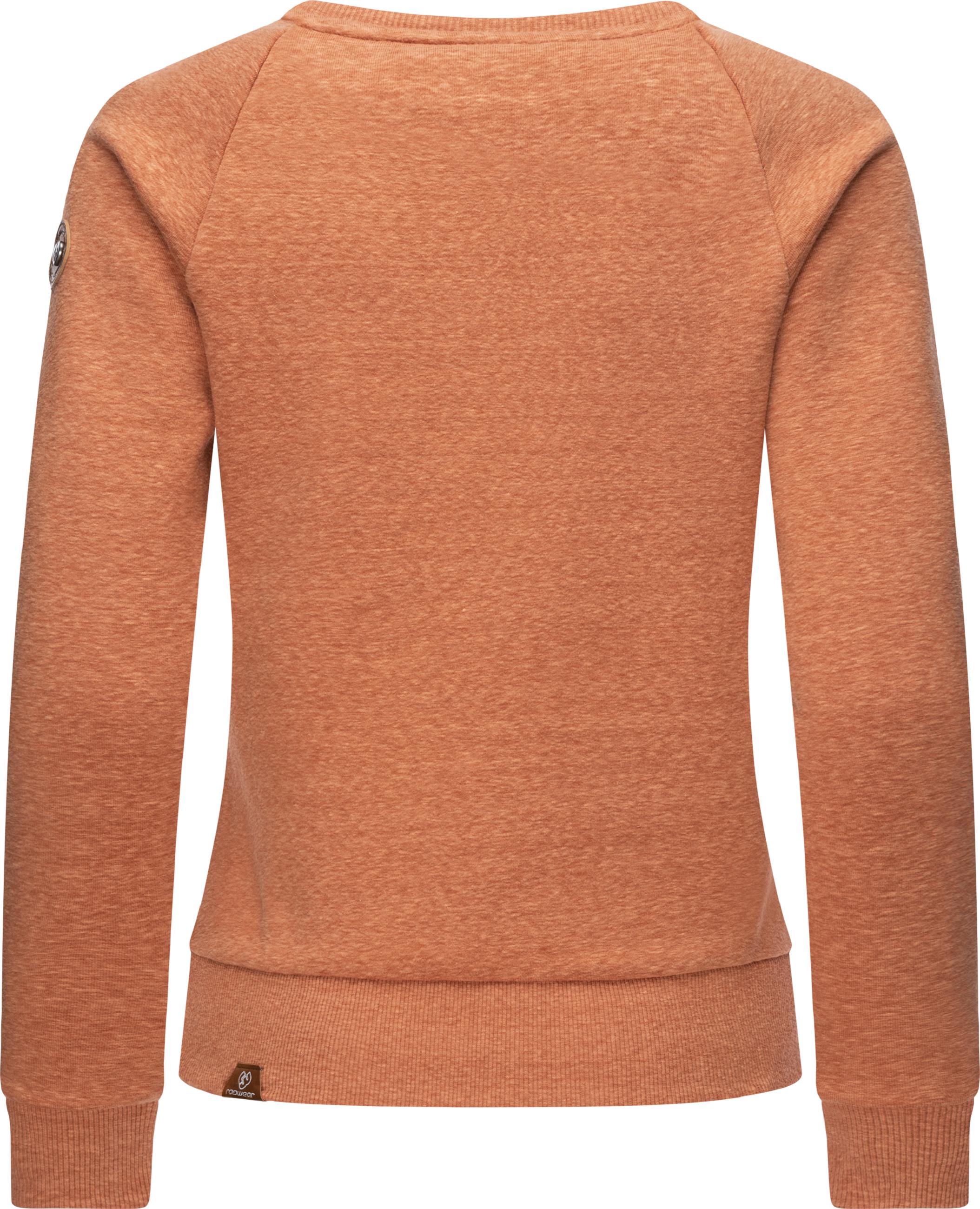 Kuscheliges Sweatshirt "Johanka Intl." Cinnamon