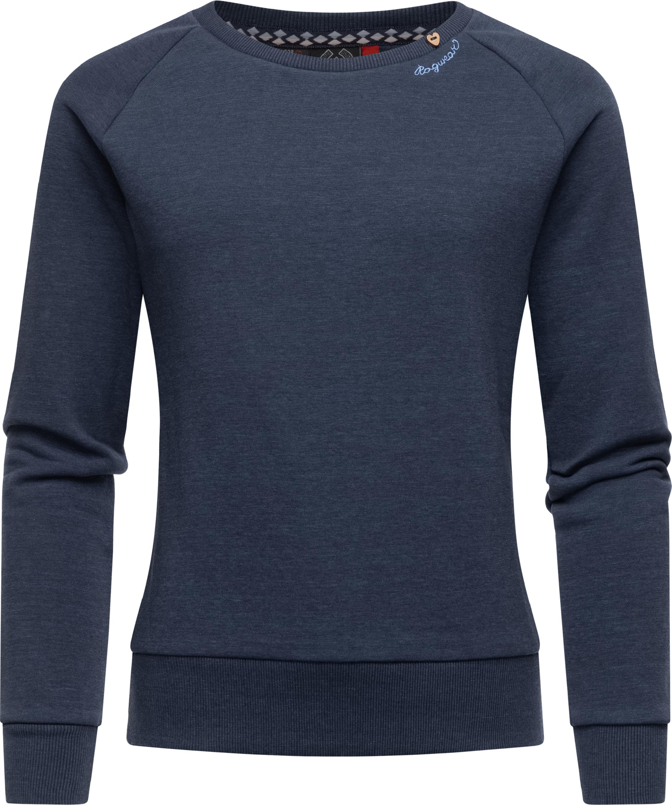 Kuscheliges Sweatshirt "Johanka Intl." Navy022