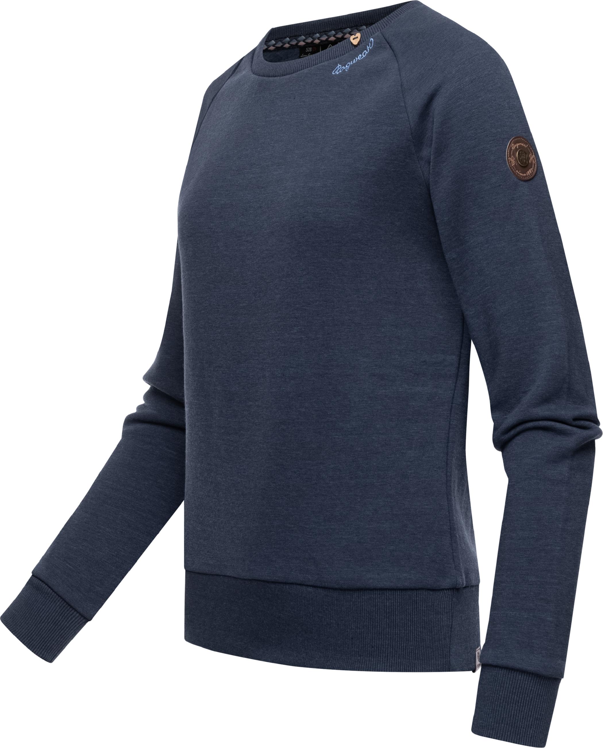 Kuscheliges Sweatshirt "Johanka Intl." Navy022