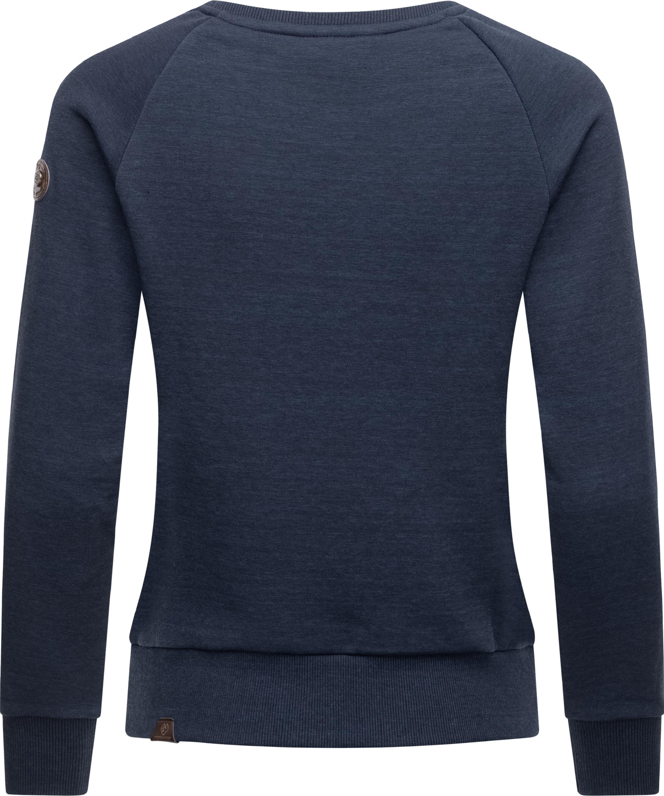 Kuscheliges Sweatshirt "Johanka Intl." Navy022