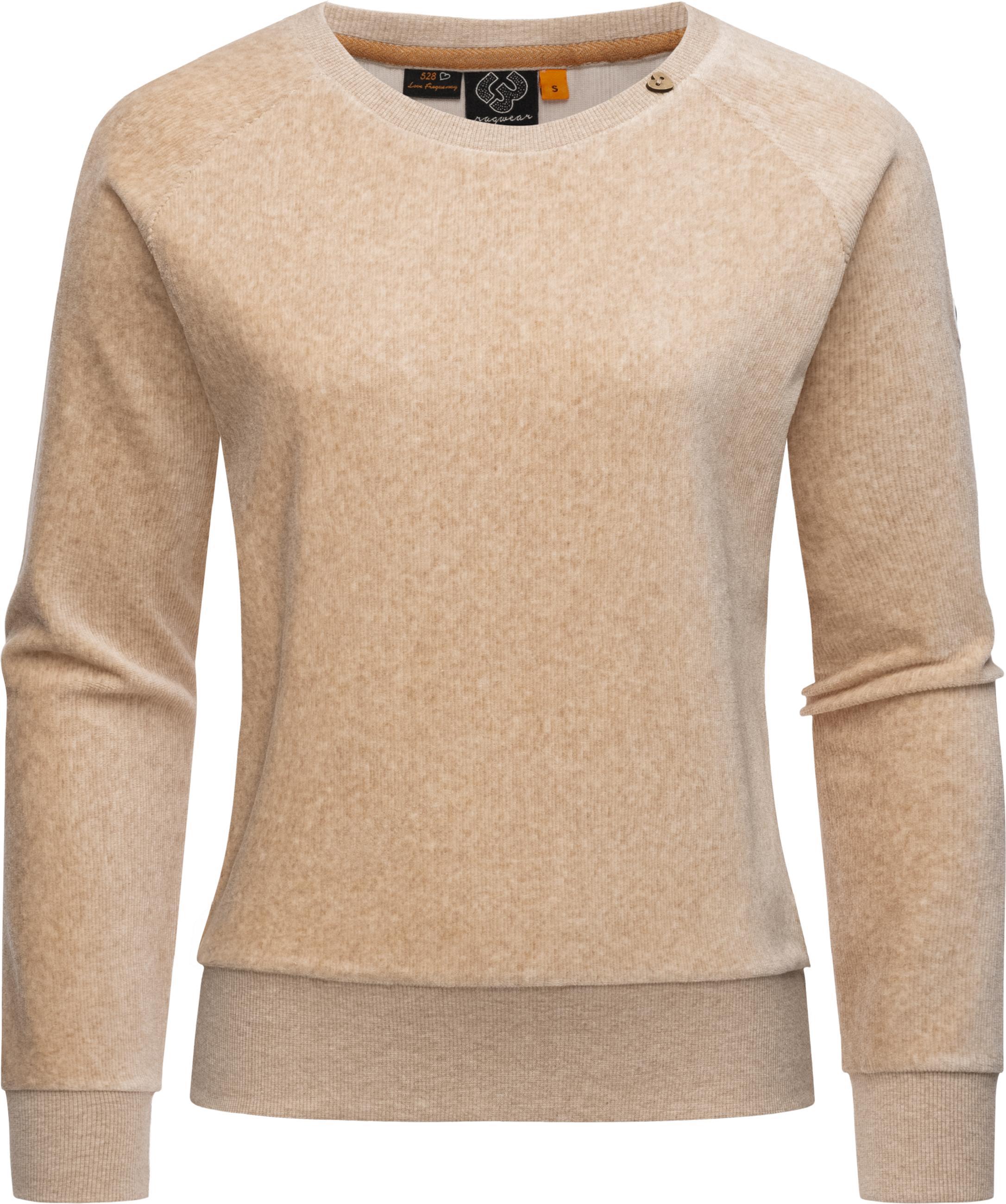 Pullover in Cord-Optik "Johanka Velvet" Sand