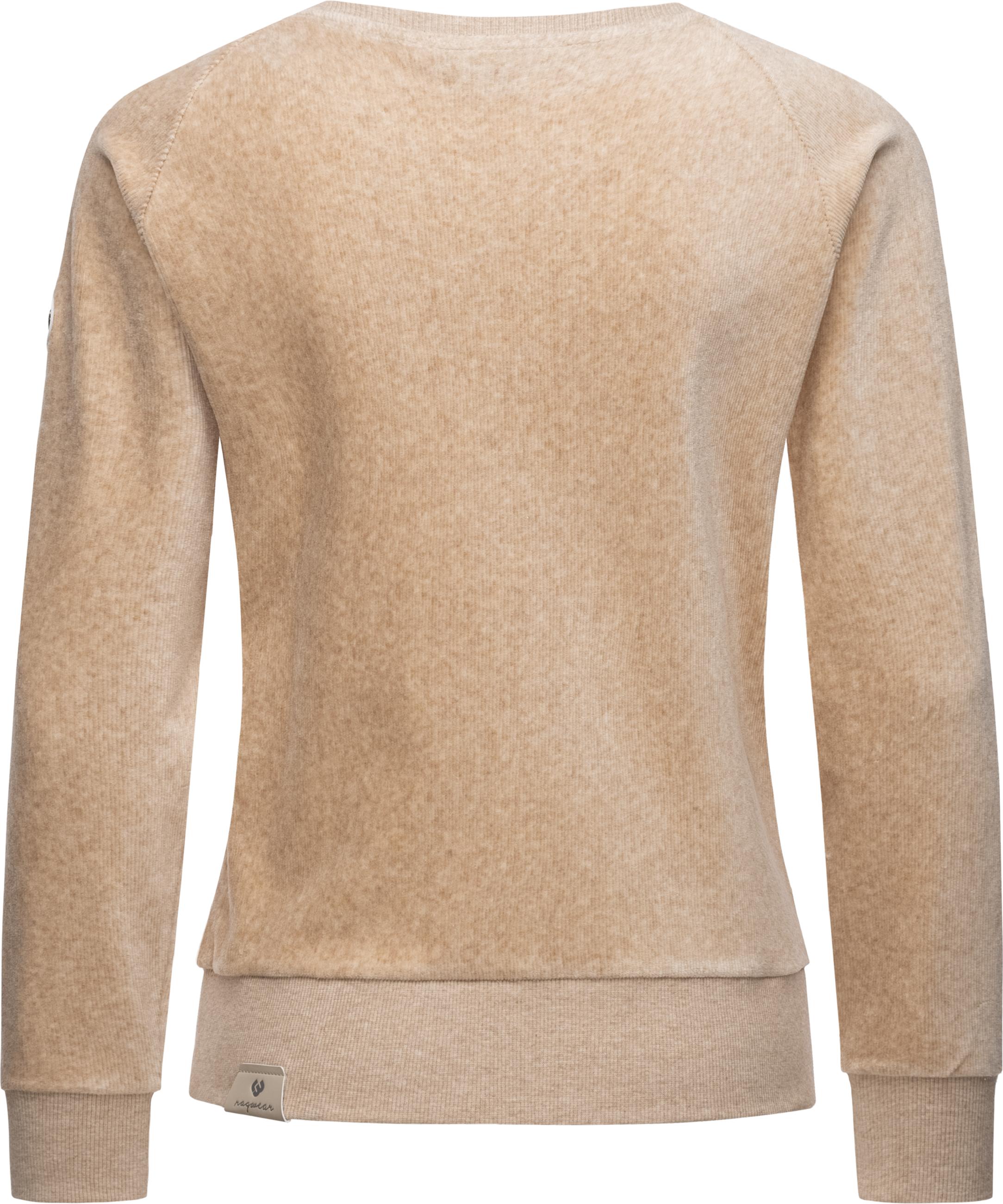 Pullover in Cord-Optik "Johanka Velvet" Sand