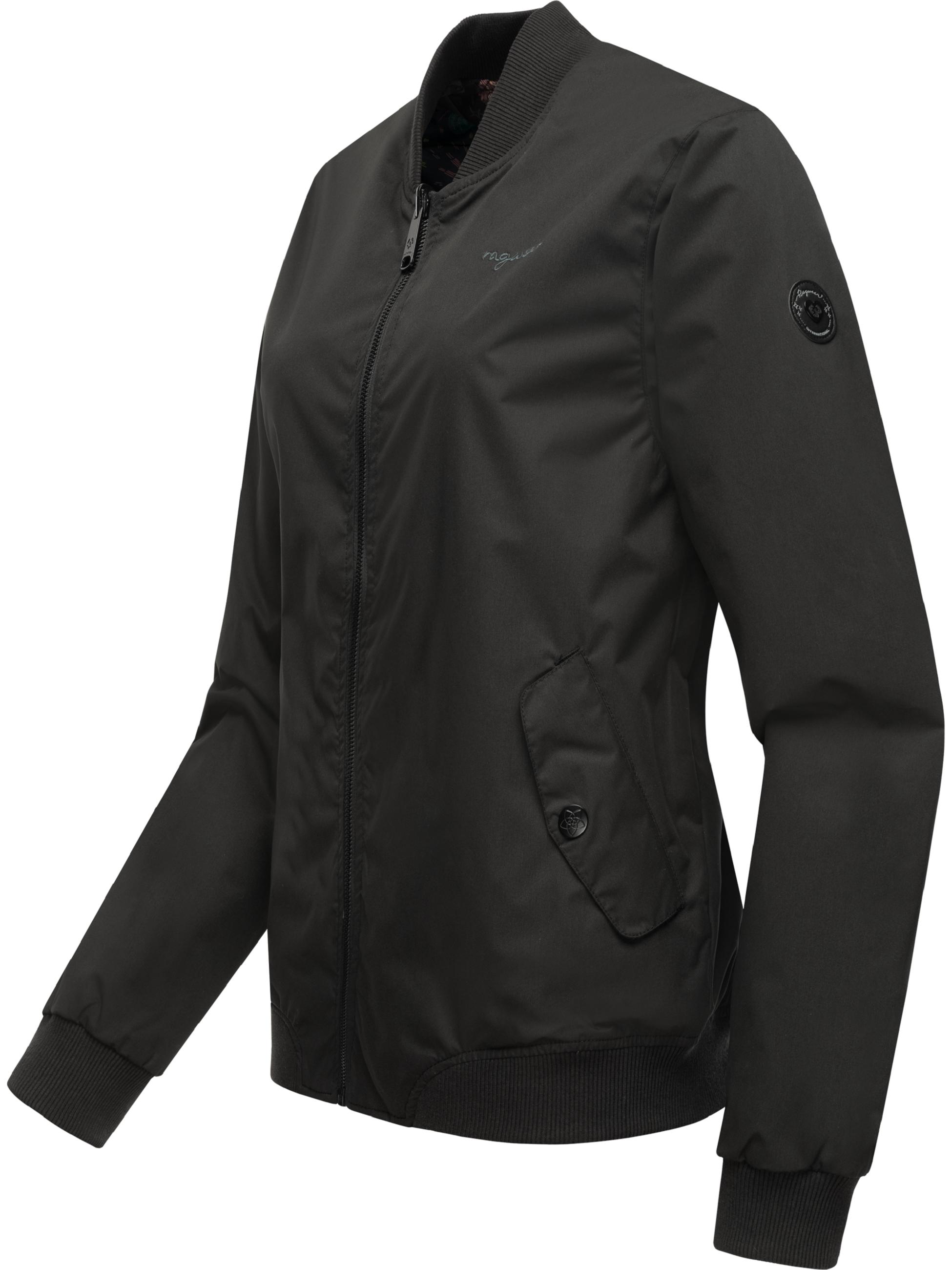 Übergangsjacke Wendejacke mit Kapuze Joom Black