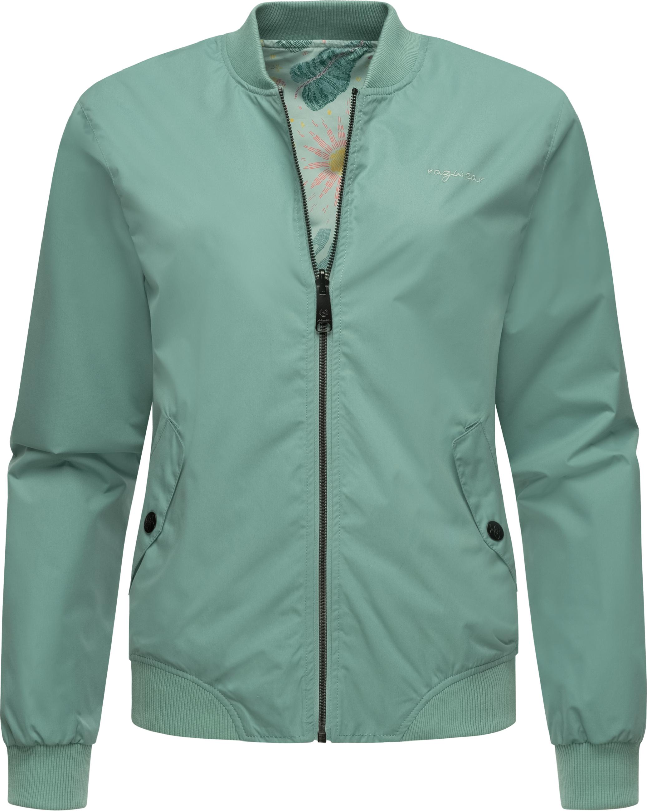 Übergangsjacke Wendejacke mit Kapuze Joom Ocean Green