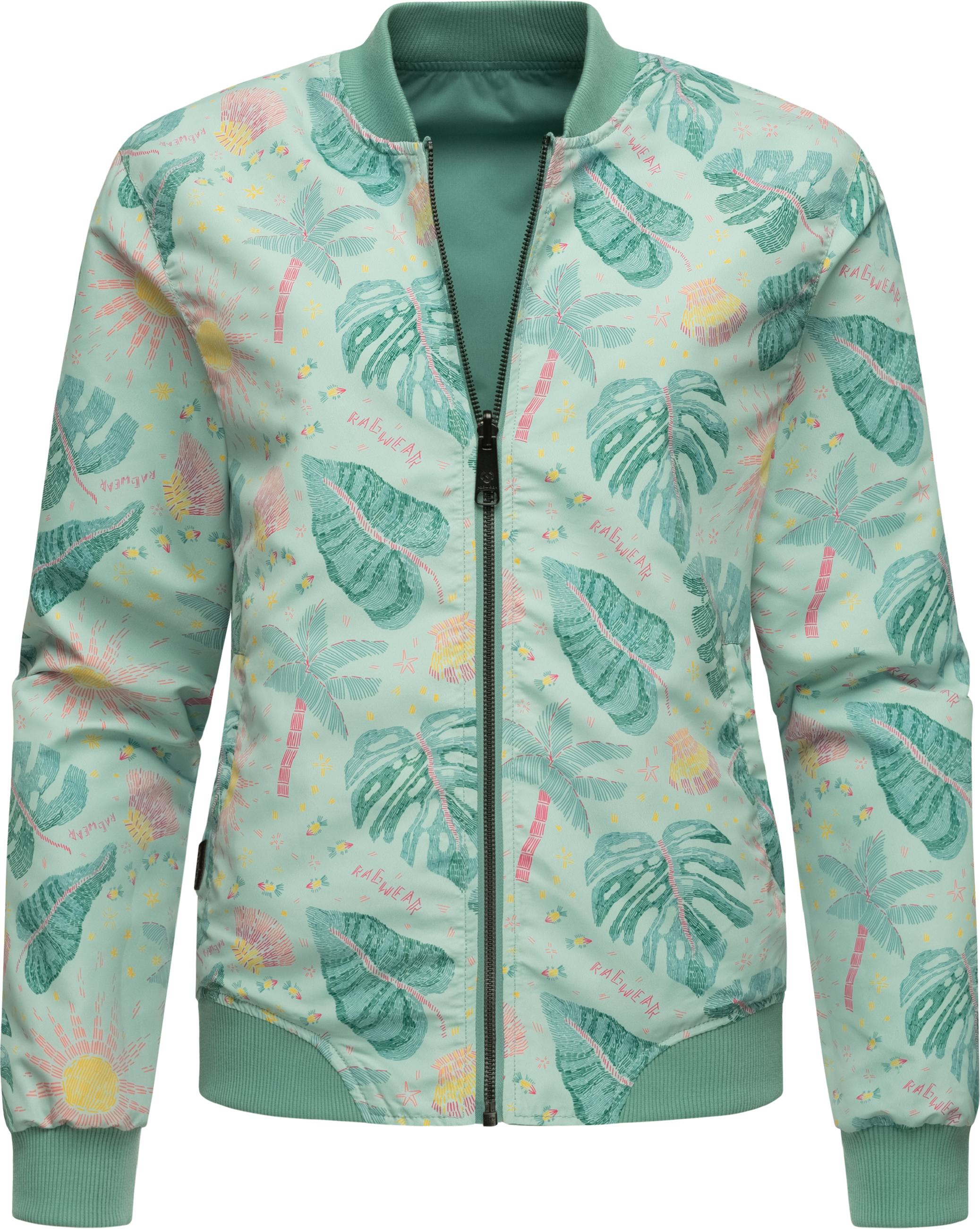 Übergangsjacke Wendejacke mit Kapuze Joom Ocean Green