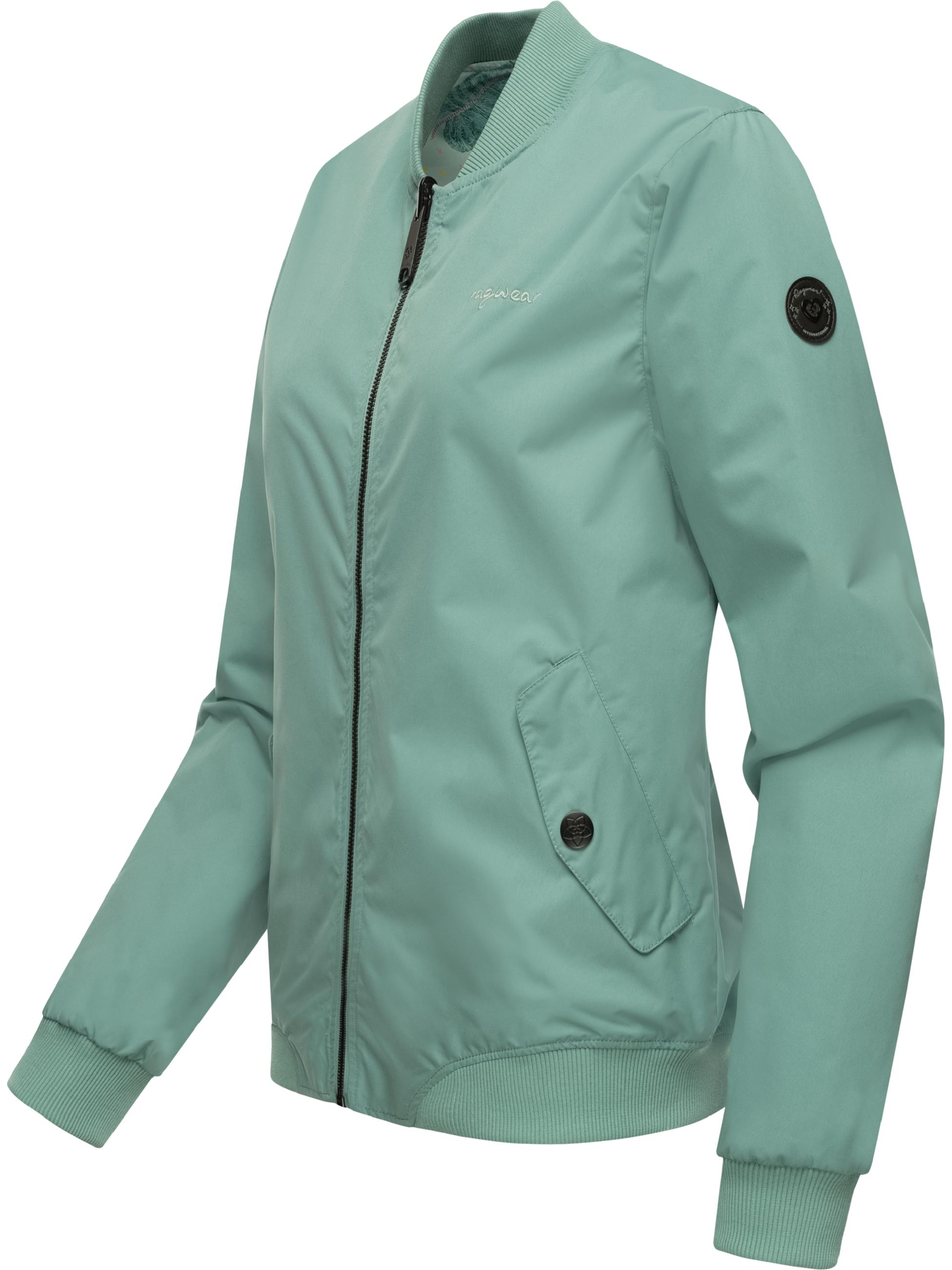 Übergangsjacke Wendejacke mit Kapuze Joom Ocean Green