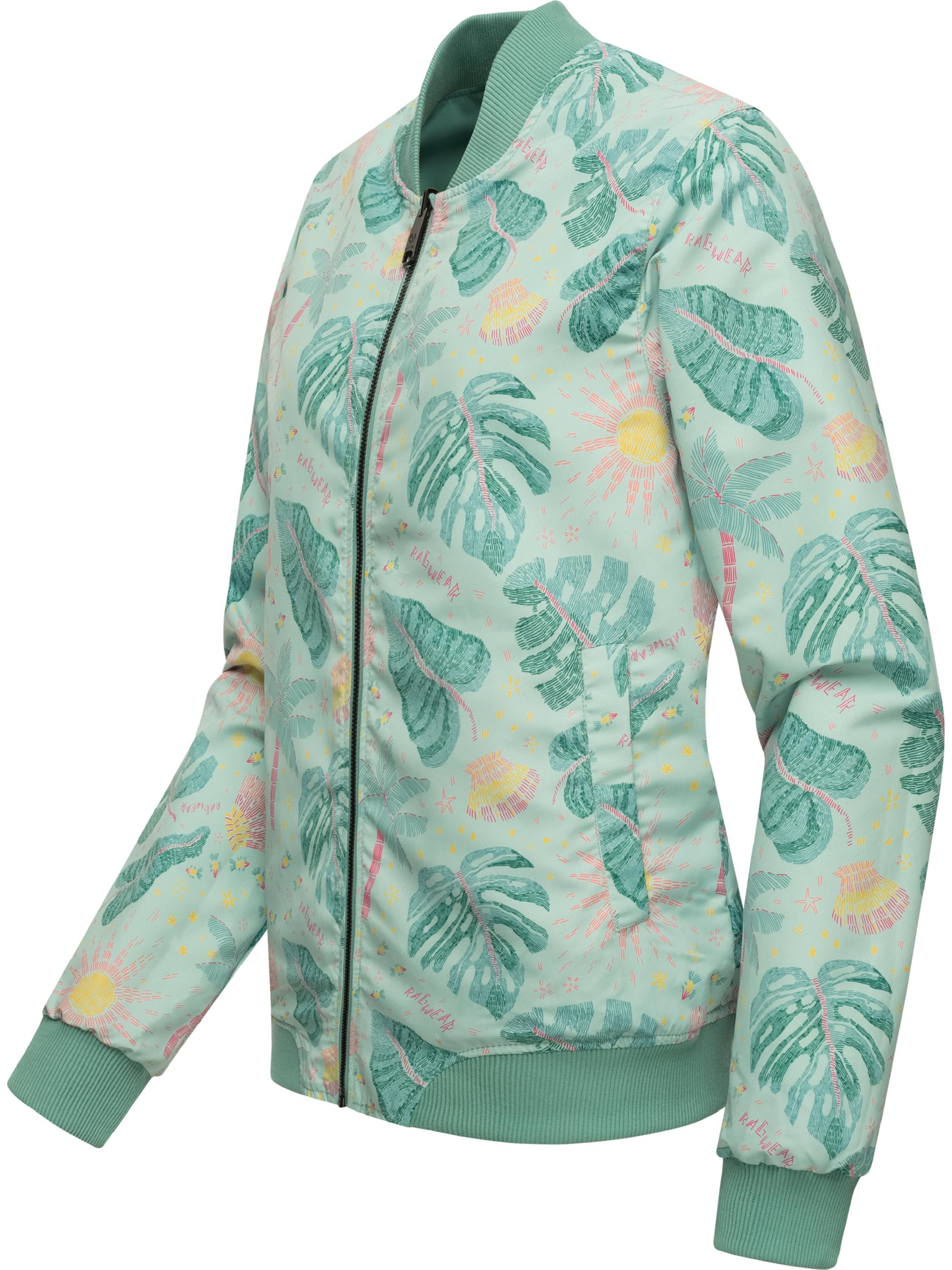 Übergangsjacke Wendejacke mit Kapuze Joom Ocean Green