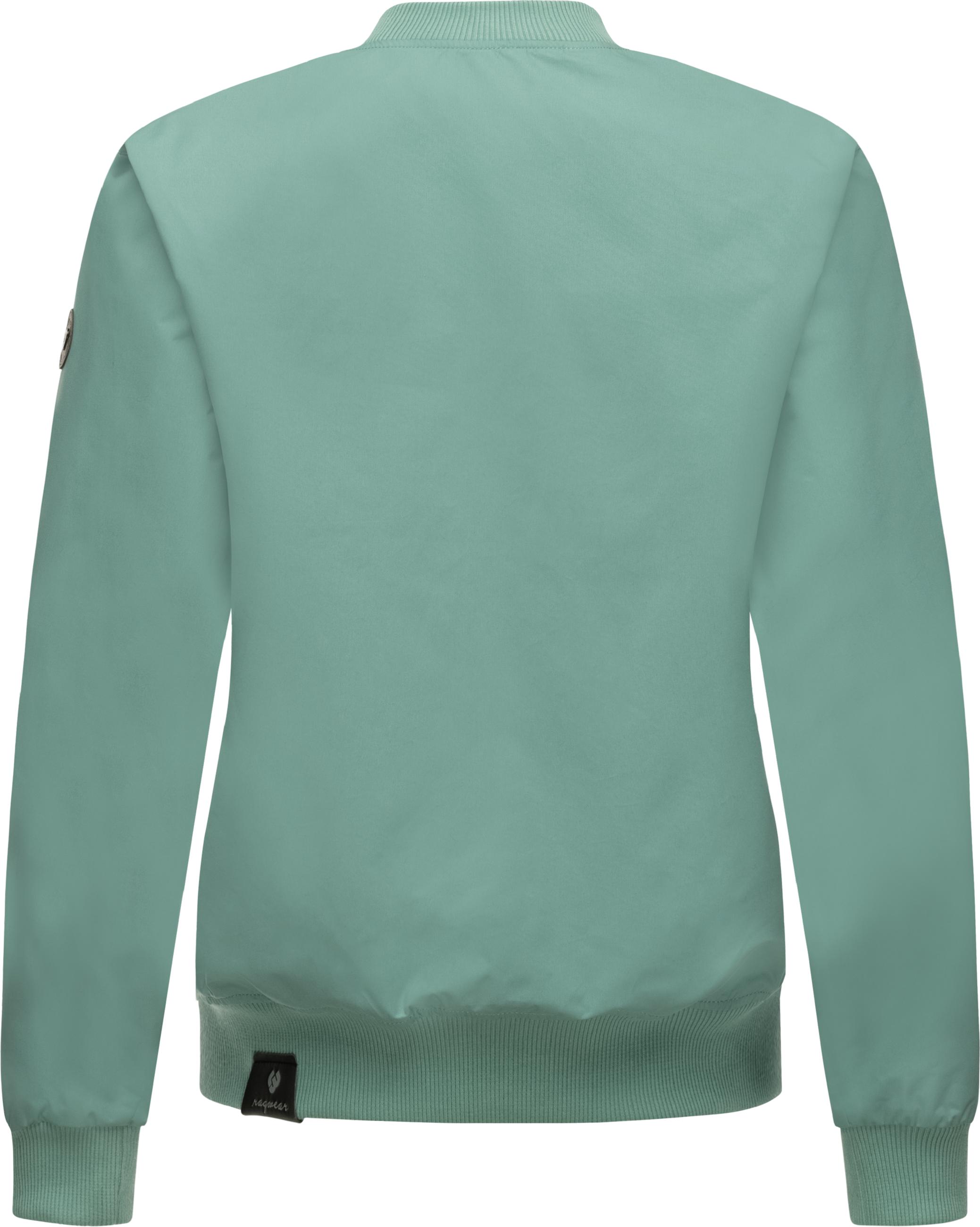 Übergangsjacke Wendejacke mit Kapuze Joom Ocean Green