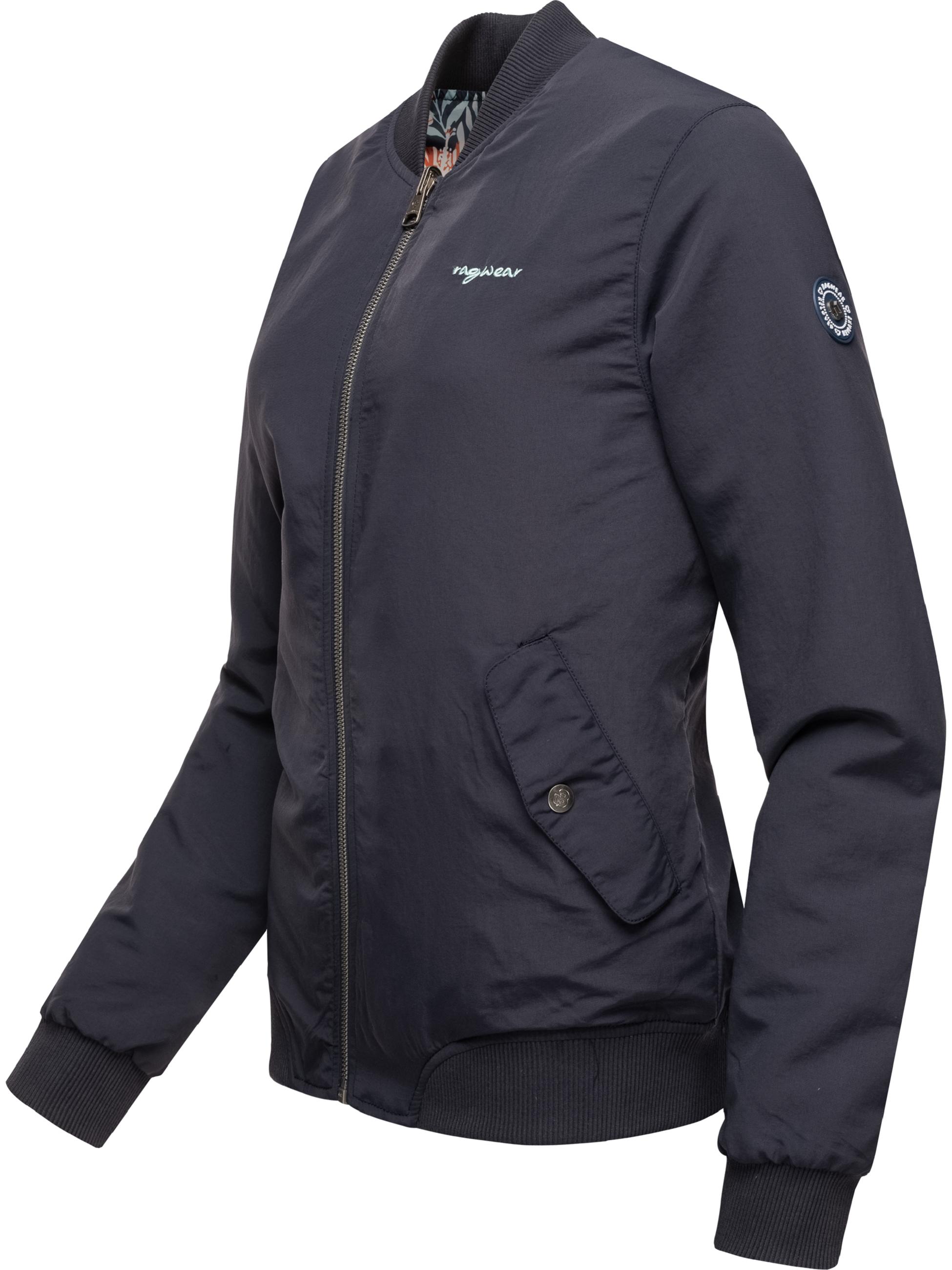 Leichte Übergangsjacke zum Wenden "Joom Remake" Navy