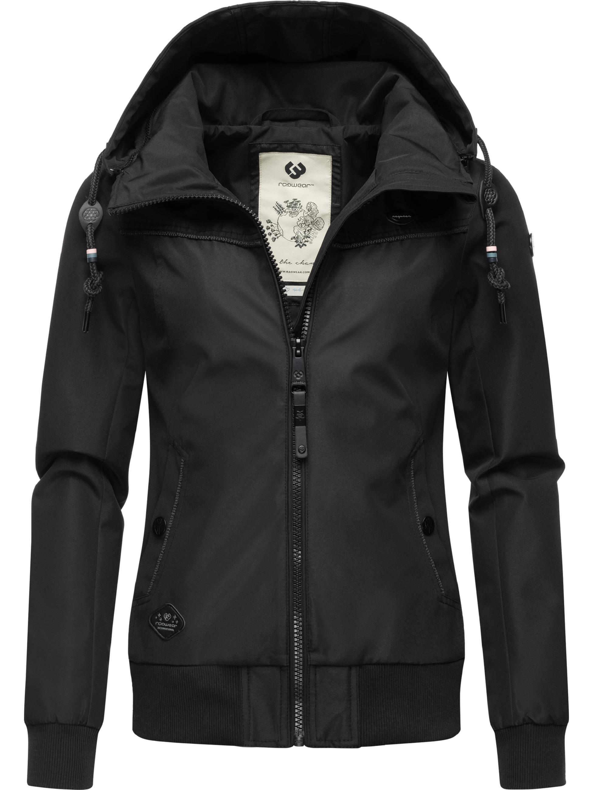 Übergangsjacke mit abnehmbarer Kapuze "Jotty" Black24