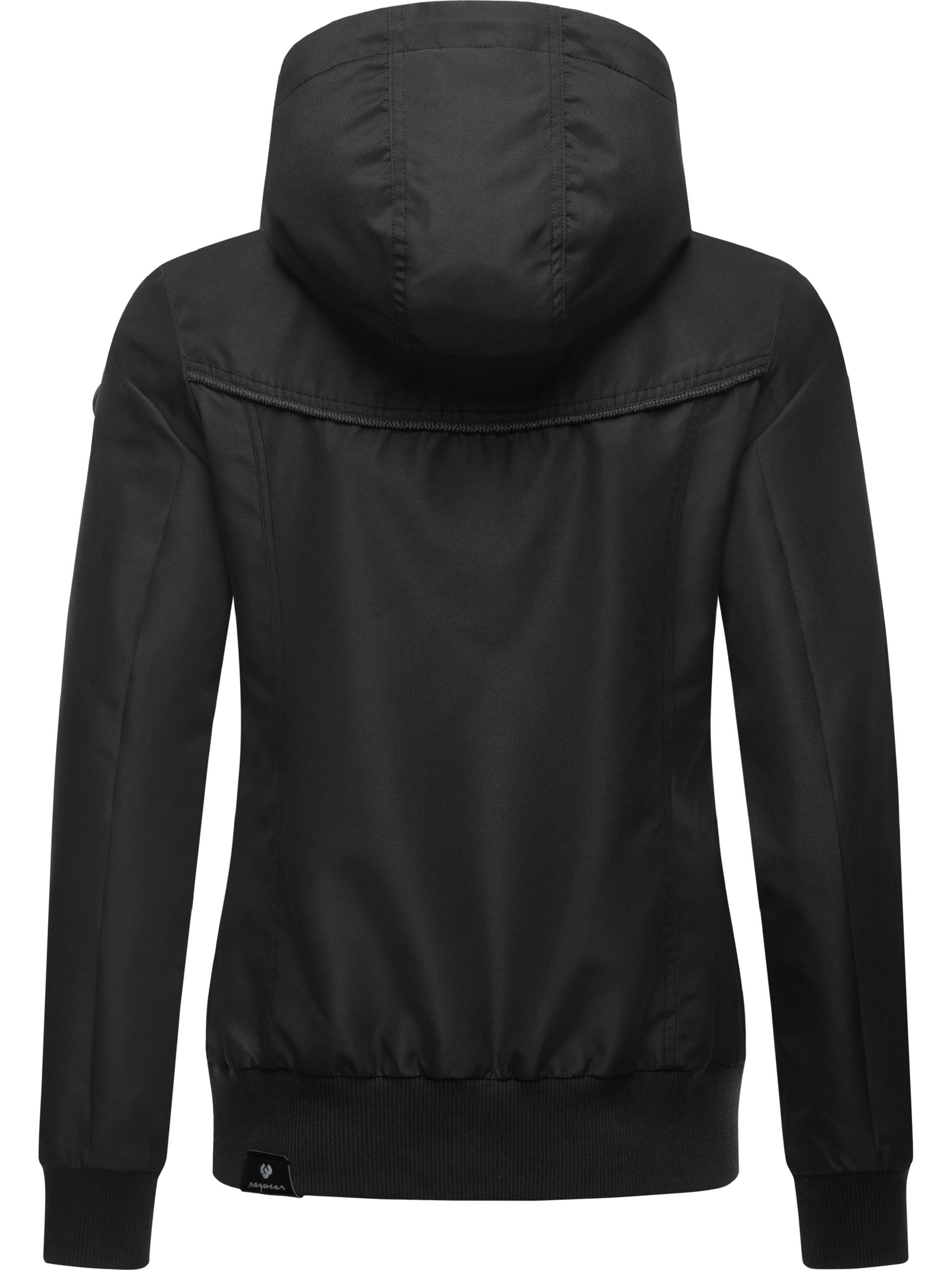 Übergangsjacke mit abnehmbarer Kapuze "Jotty" Black24