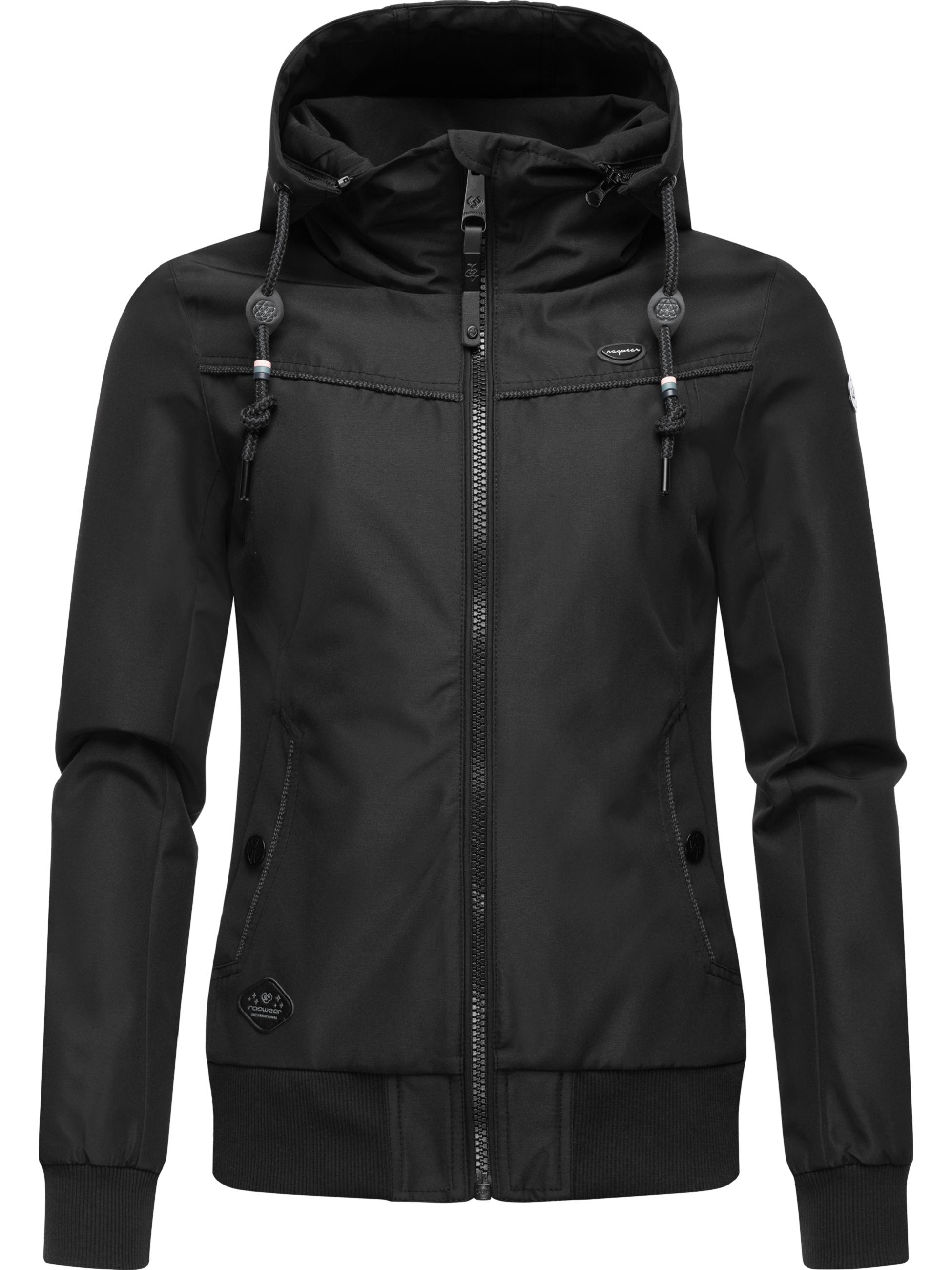 Übergangsjacke mit abnehmbarer Kapuze "Jotty" Black24