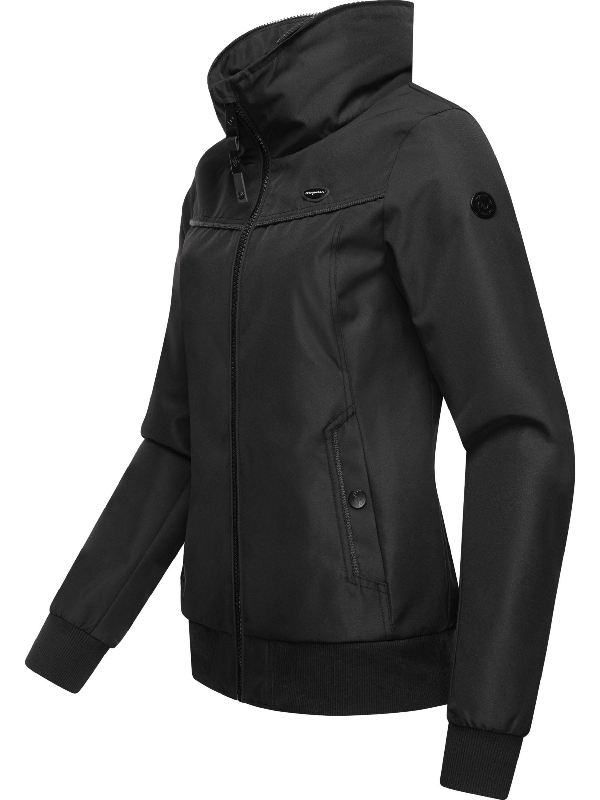 Übergangsjacke mit abnehmbarer Kapuze "Jotty" Black24