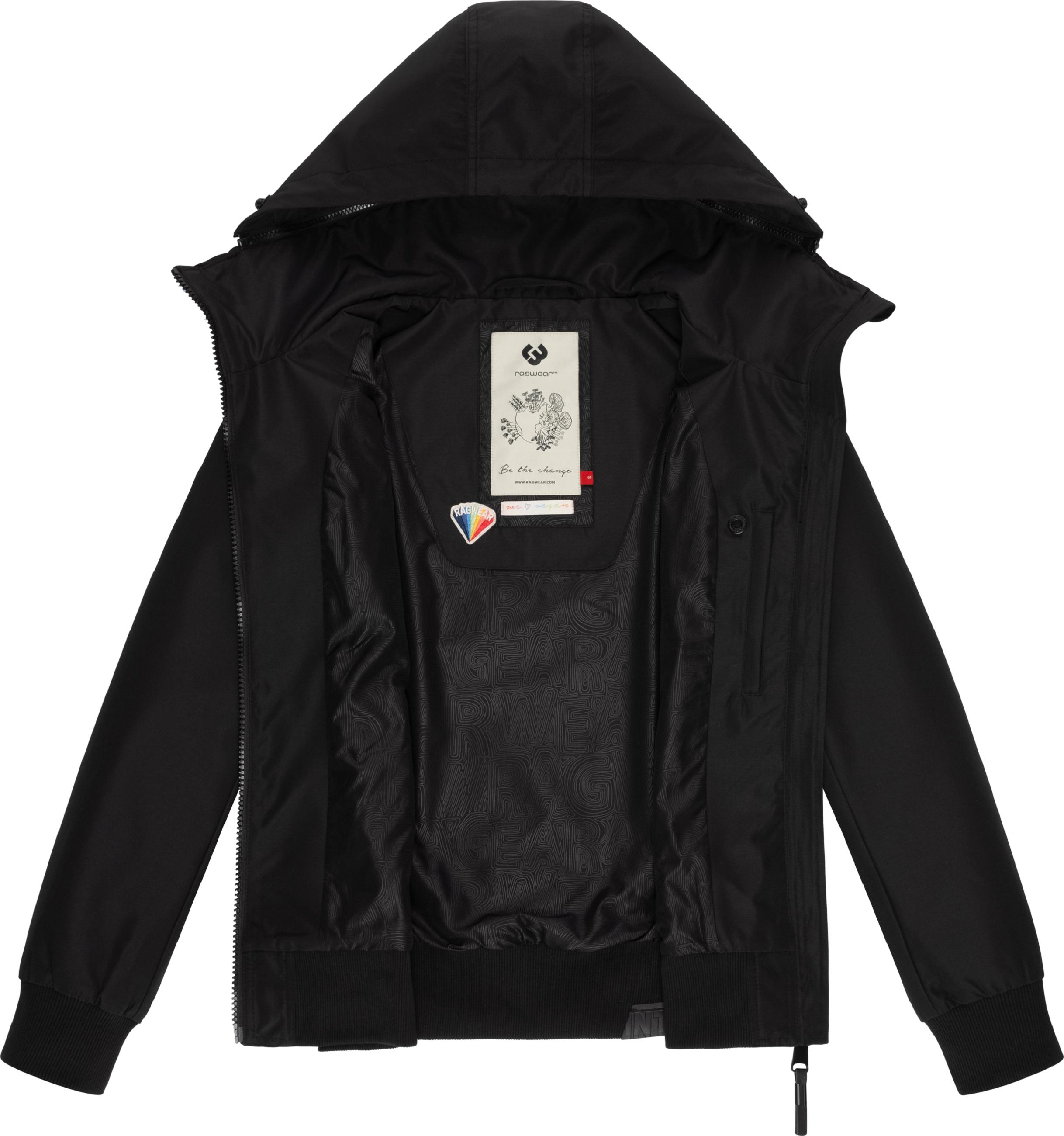 Übergangsjacke mit abnehmbarer Kapuze "Jotty" Black24