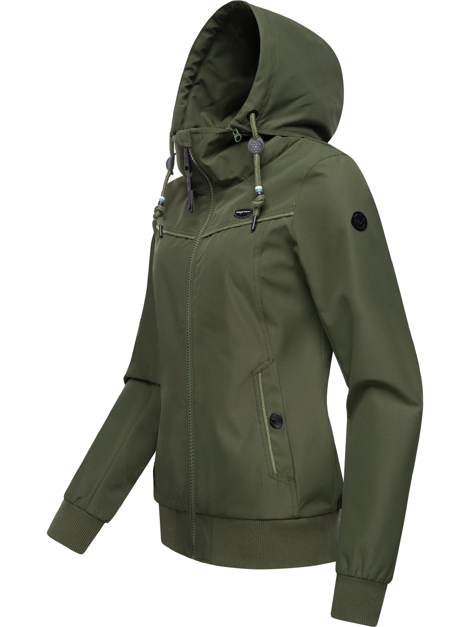 Übergangsjacke mit abnehmbarer Kapuze "Jotty" Dark Olive24