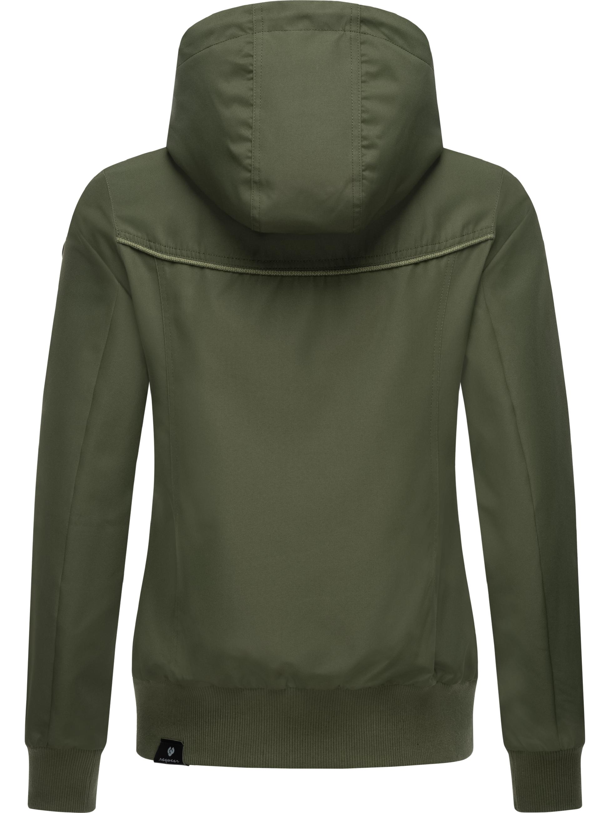 Übergangsjacke mit abnehmbarer Kapuze "Jotty" Dark Olive24