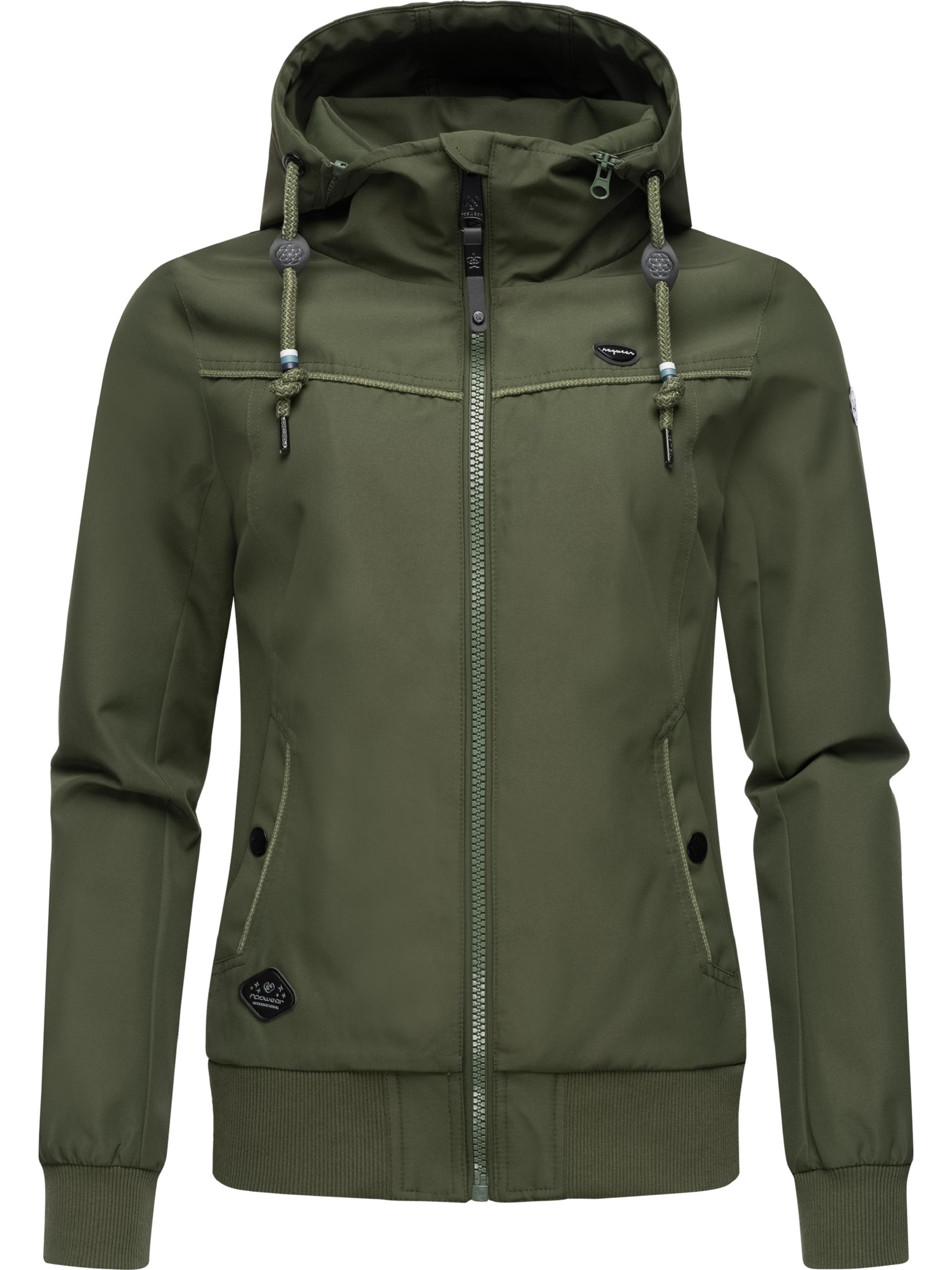 Übergangsjacke mit abnehmbarer Kapuze "Jotty" Dark Olive24