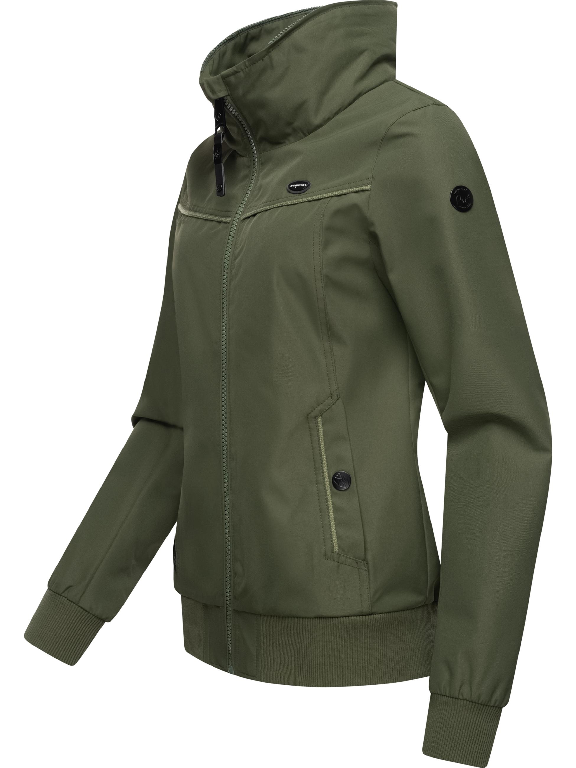 Übergangsjacke mit abnehmbarer Kapuze "Jotty" Dark Olive24