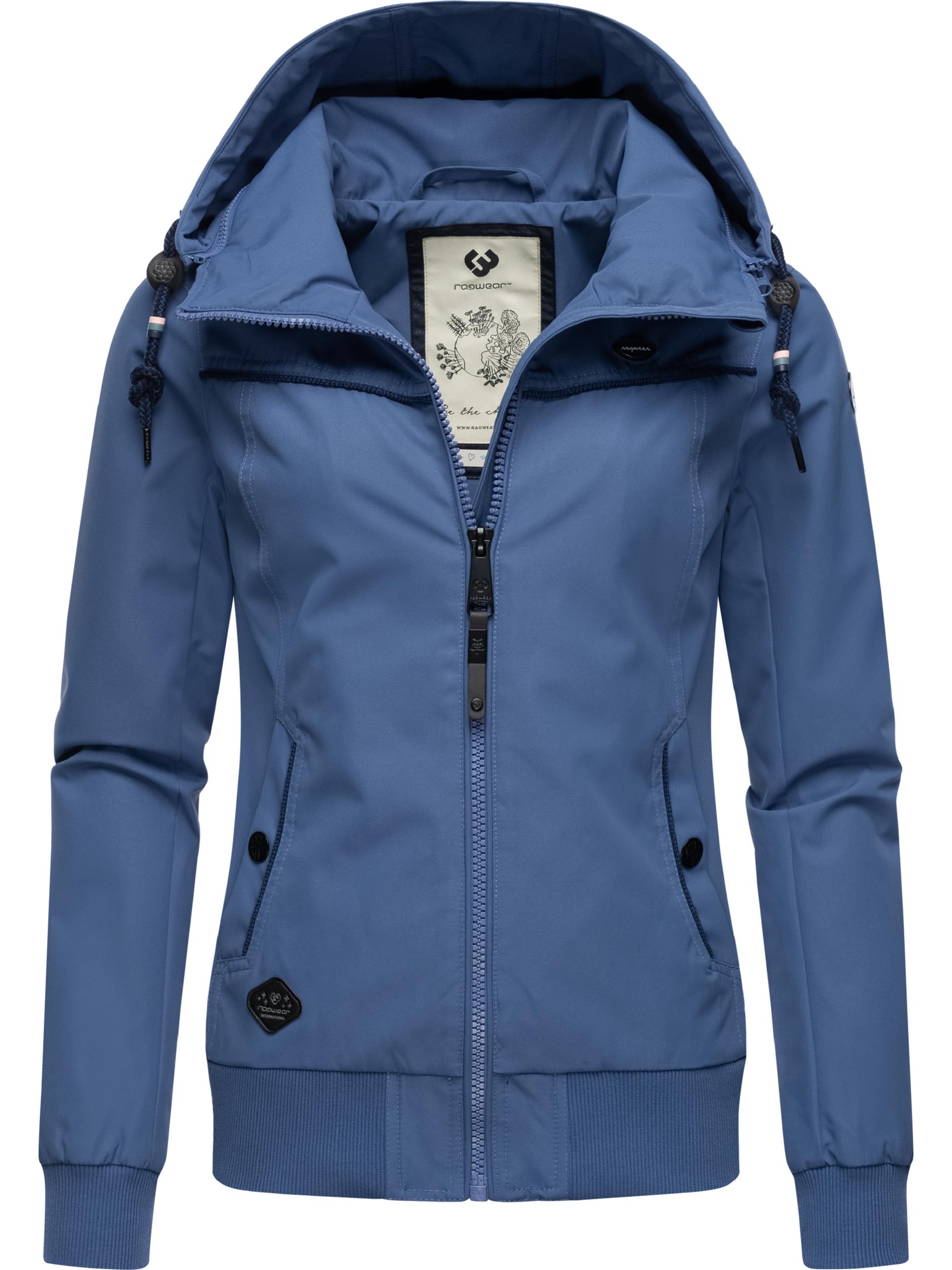 Übergangsjacke mit abnehmbarer Kapuze "Jotty" Indigo Blue24