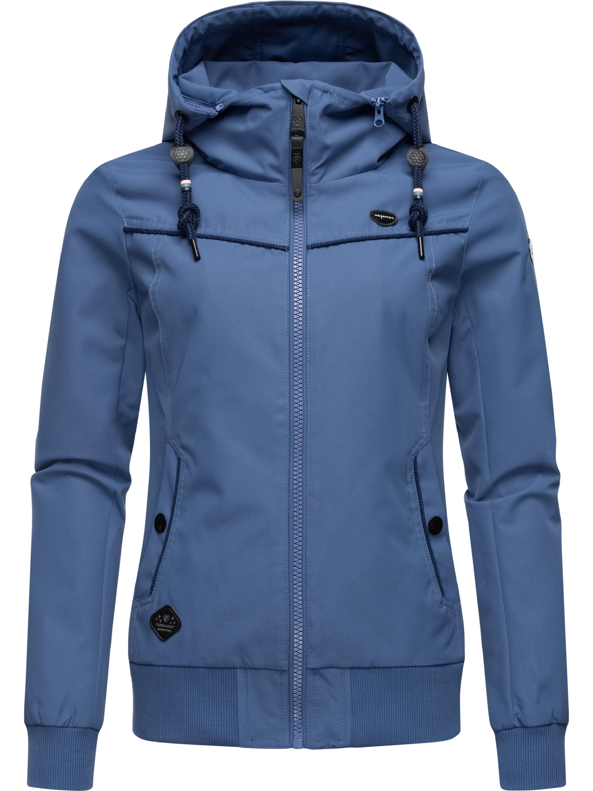 Übergangsjacke mit abnehmbarer Kapuze "Jotty" Indigo Blue24