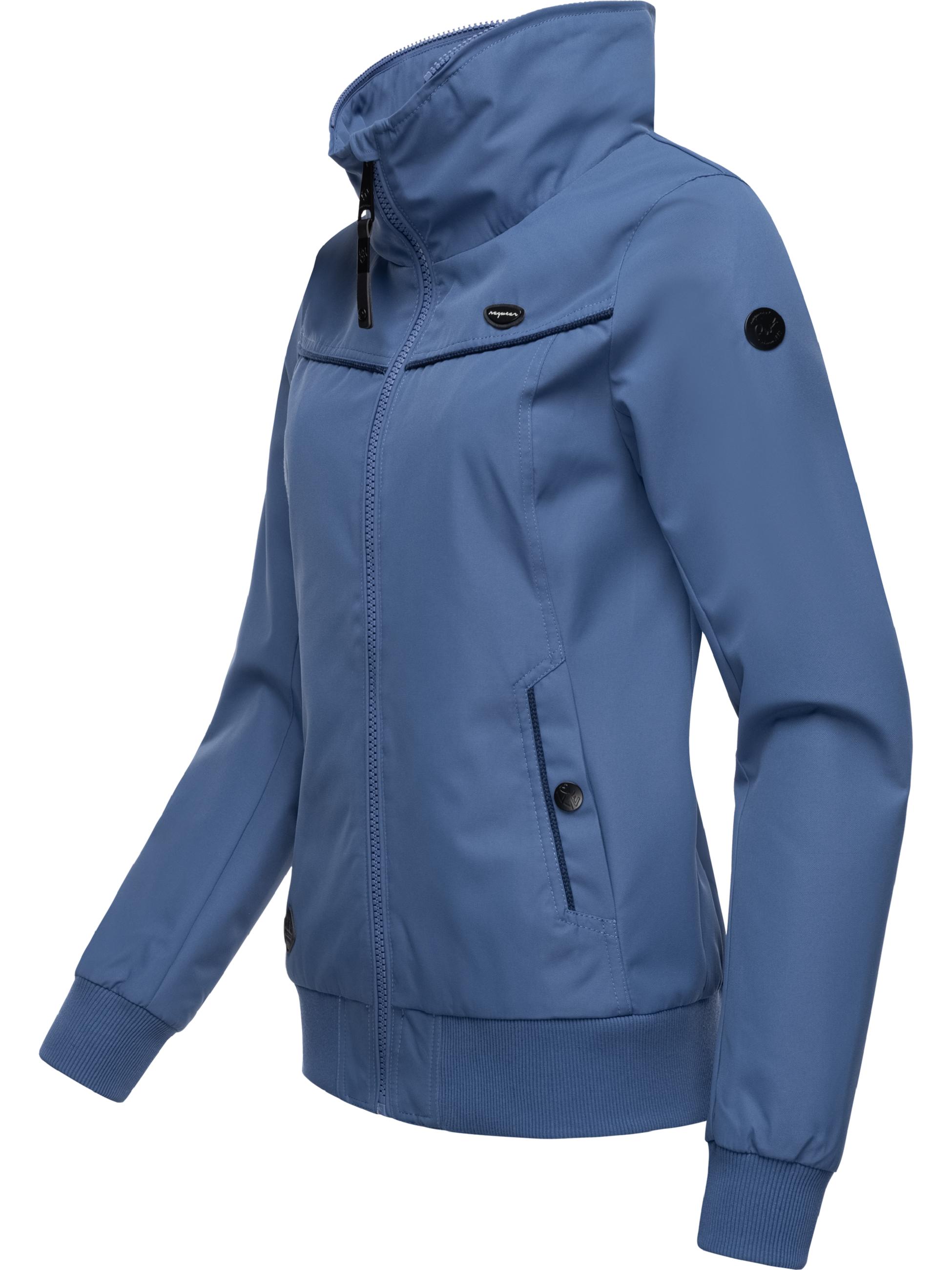 Übergangsjacke mit abnehmbarer Kapuze "Jotty" Indigo Blue24