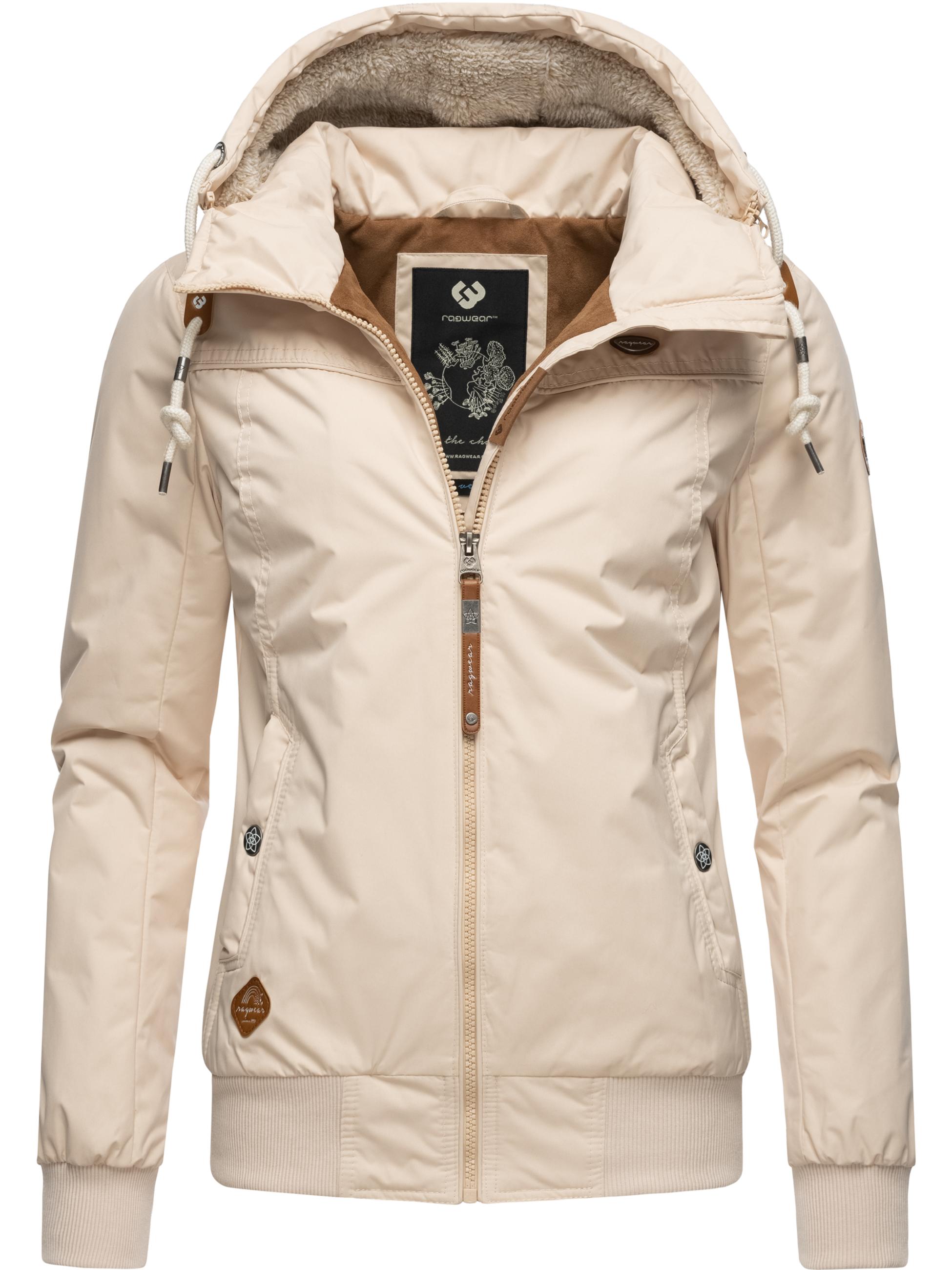 Winterjacke mit abnehmbarer Kapuze "Jotty Winter" Beige22