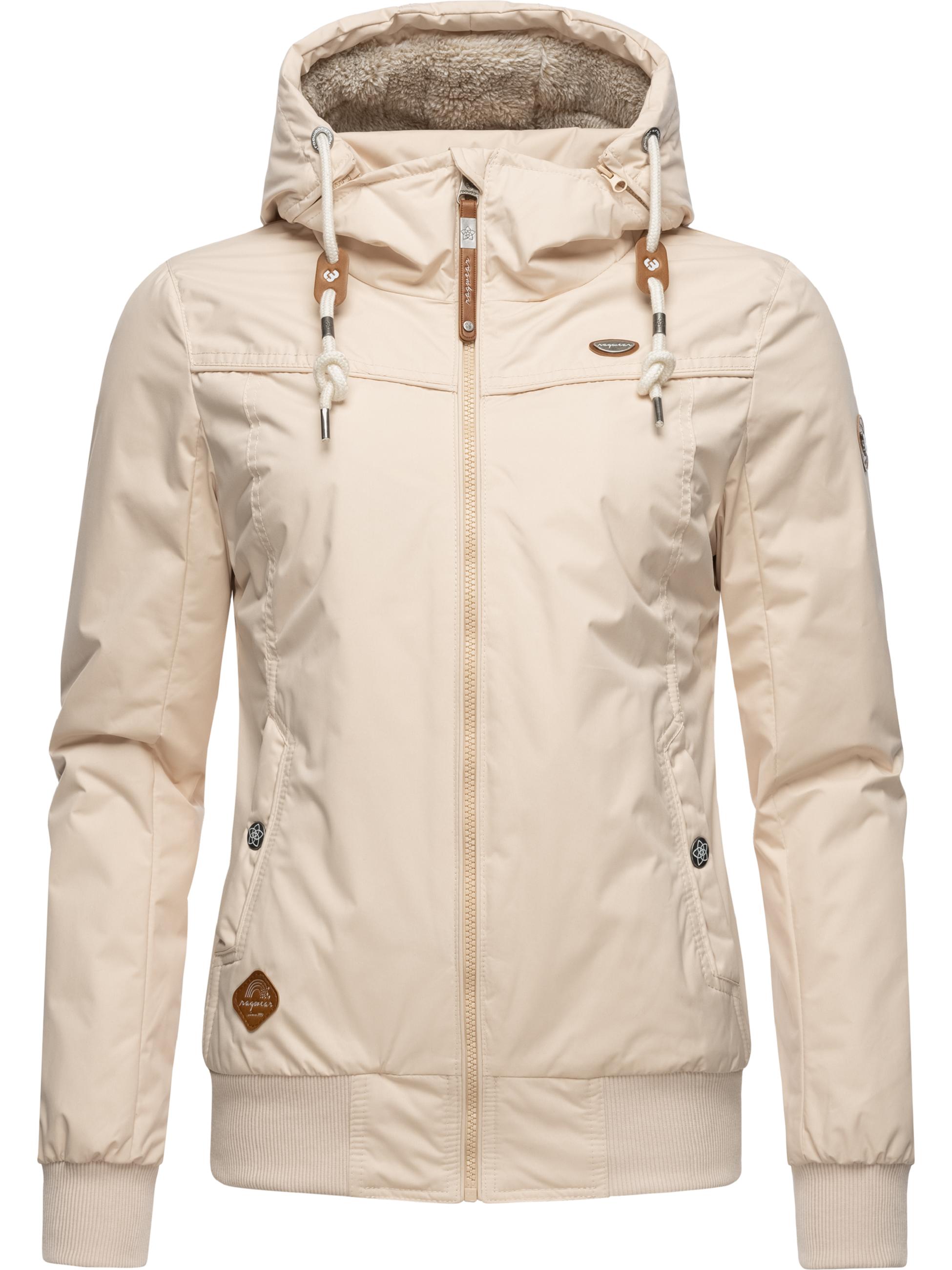 Winterjacke mit abnehmbarer Kapuze "Jotty Winter" Beige22