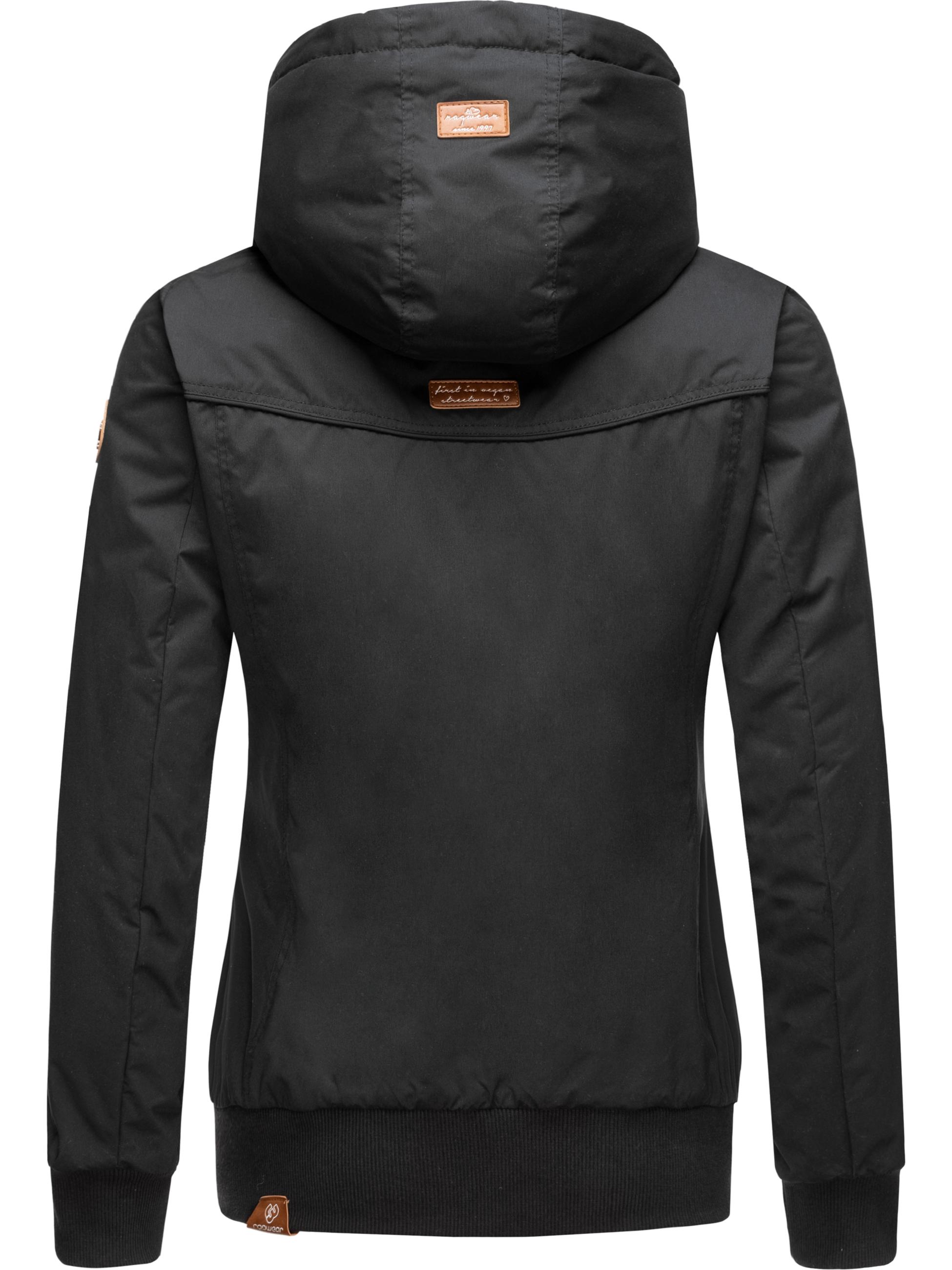 Winterjacke mit abnehmbarer Kapuze "Jotty Winter" Black021