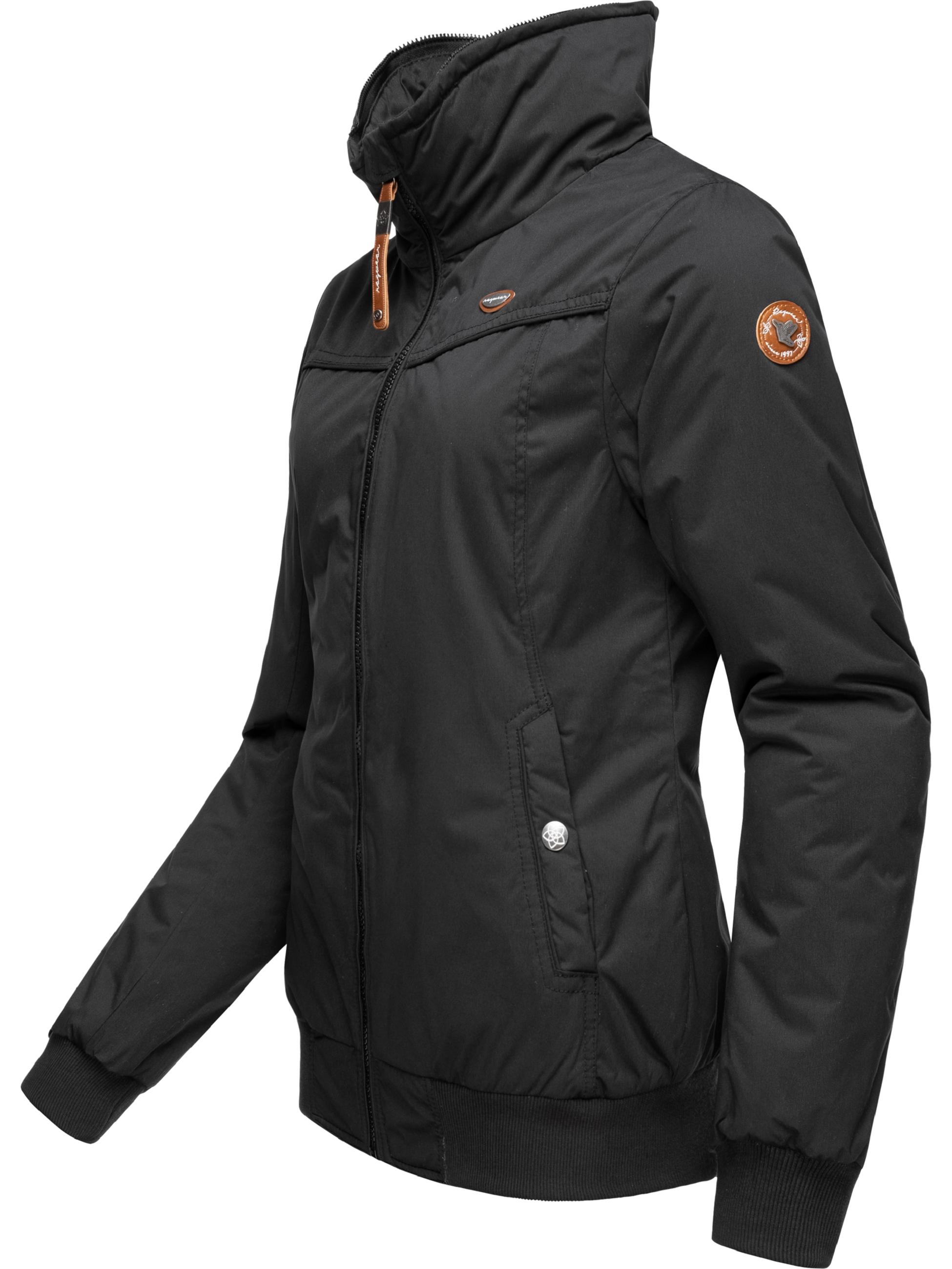 Winterjacke mit abnehmbarer Kapuze "Jotty Winter" Black021
