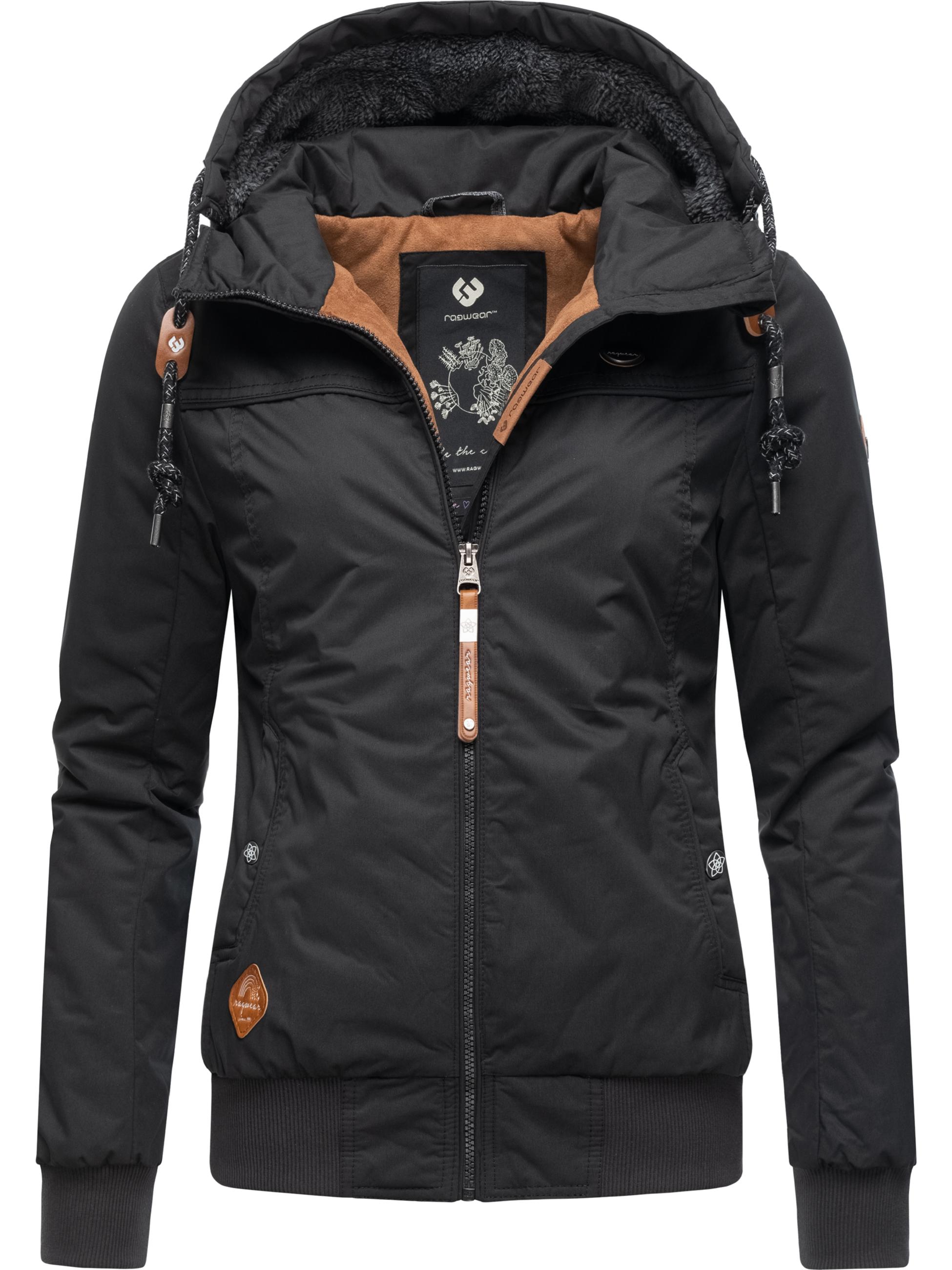 Winterjacke mit abnehmbarer Kapuze "Jotty Winter" Black22