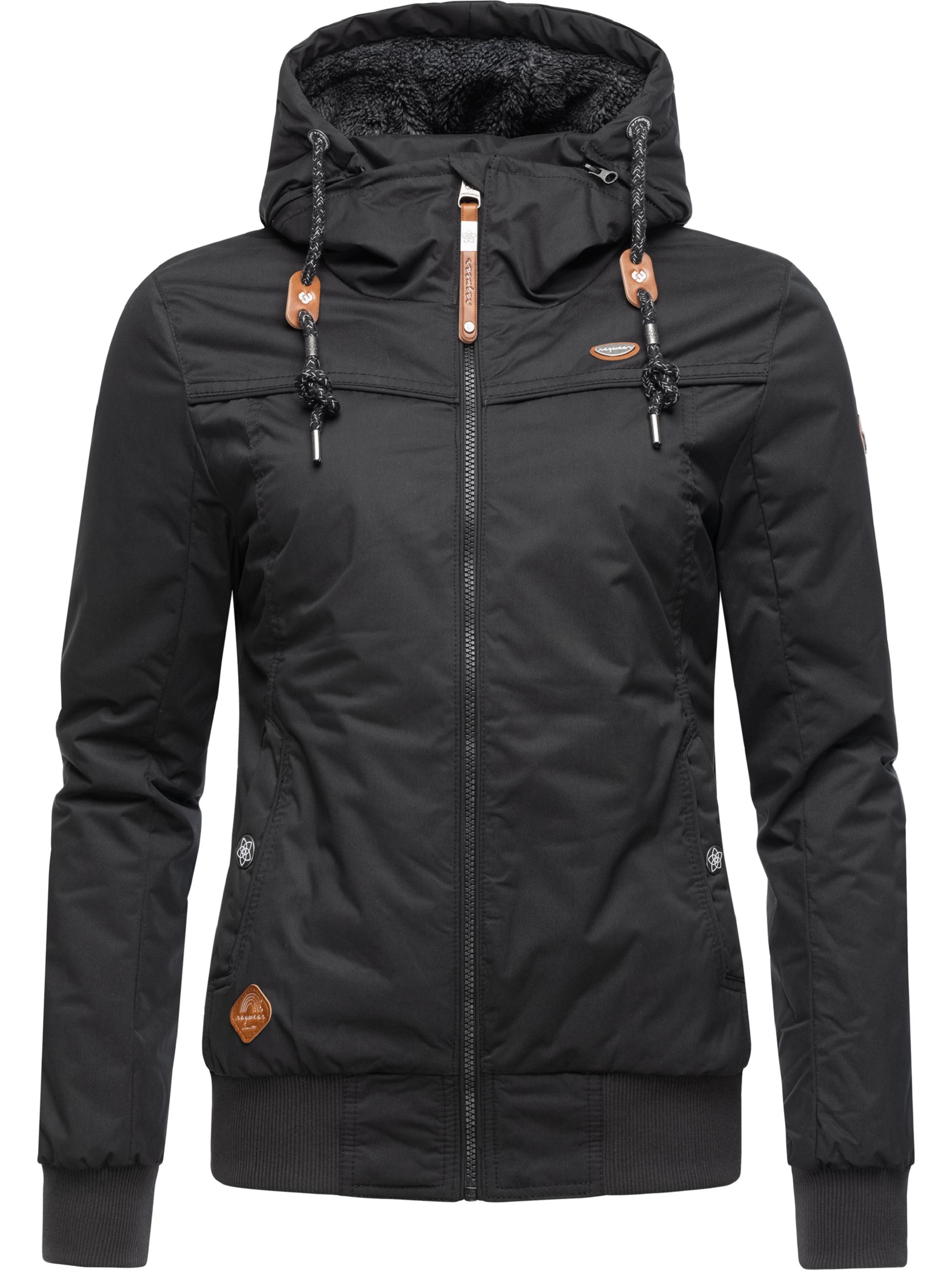 Winterjacke mit abnehmbarer Kapuze "Jotty Winter" Black22