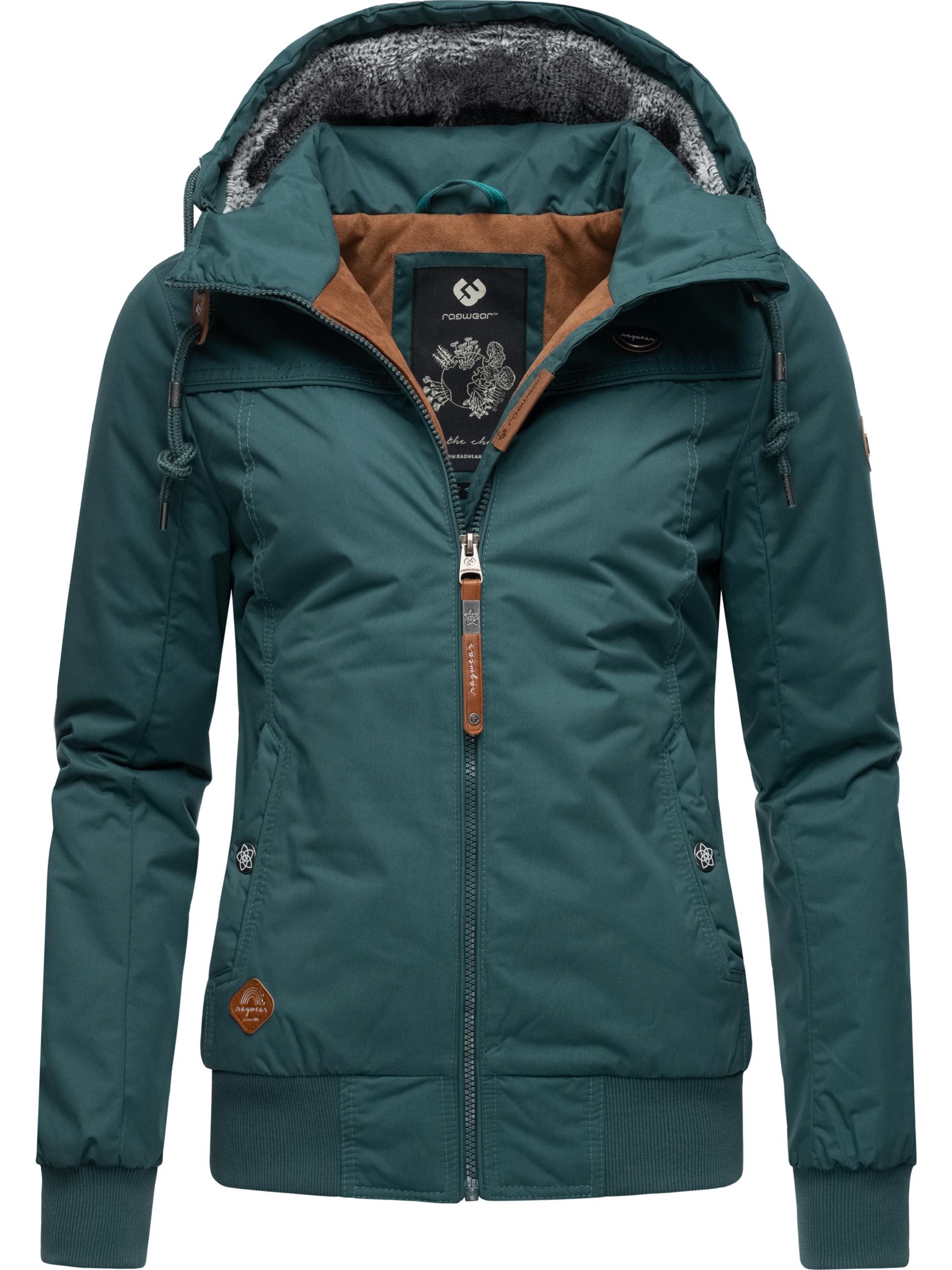 Winterjacke mit abnehmbarer Kapuze "Jotty Winter" Dark Green22