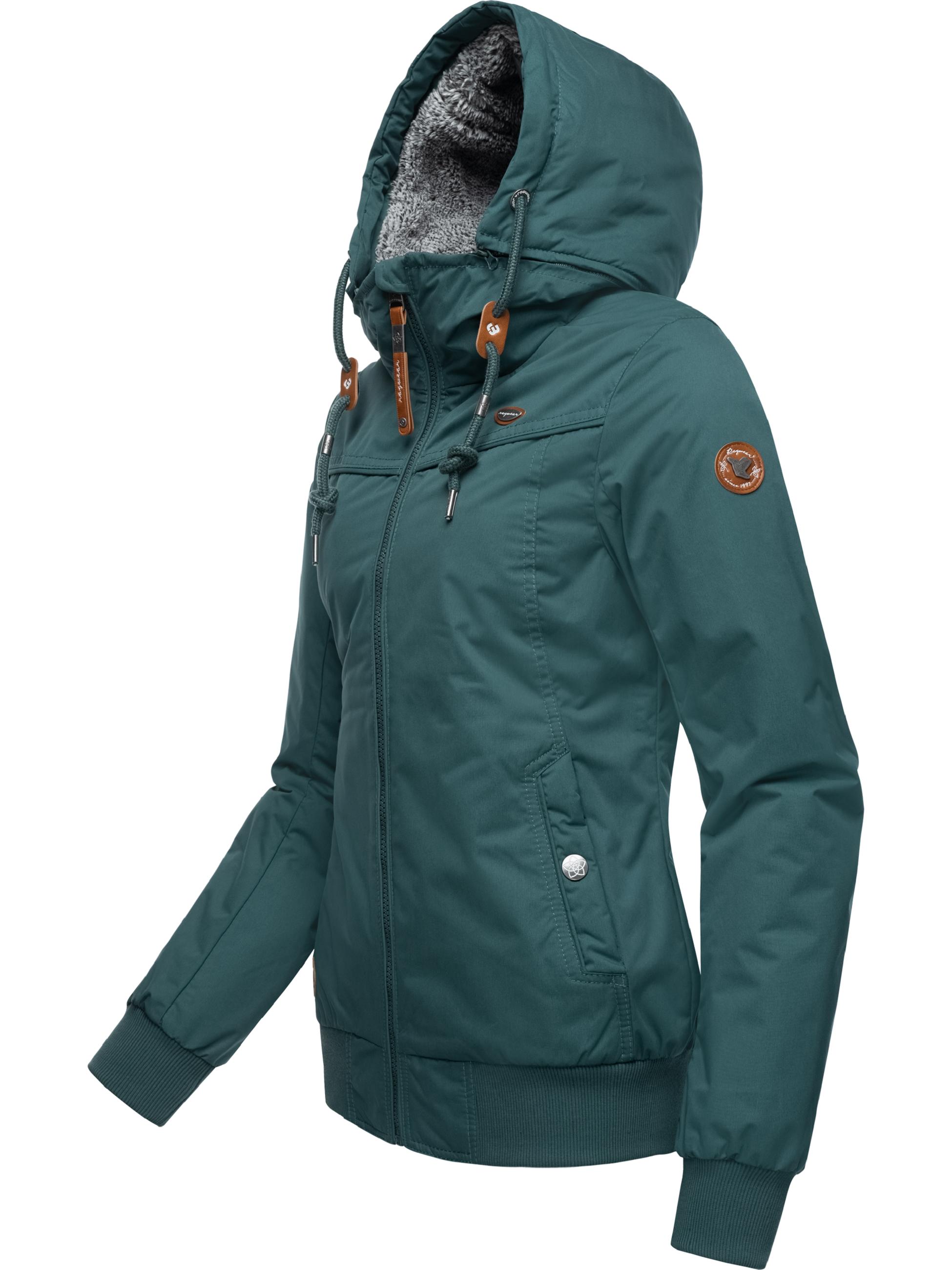 Winterjacke mit abnehmbarer Kapuze "Jotty Winter" Dark Green22