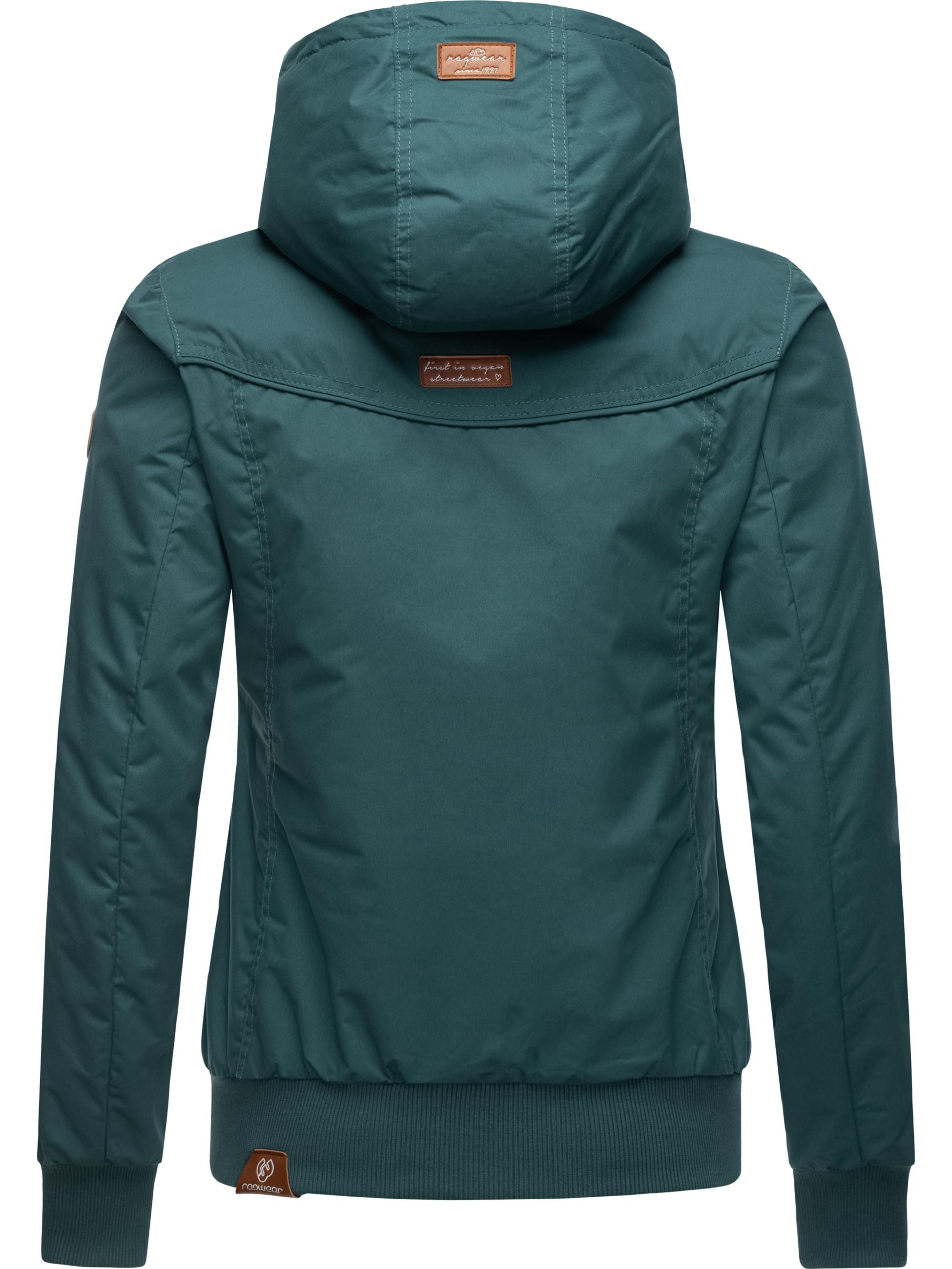 Winterjacke mit abnehmbarer Kapuze "Jotty Winter" Dark Green22