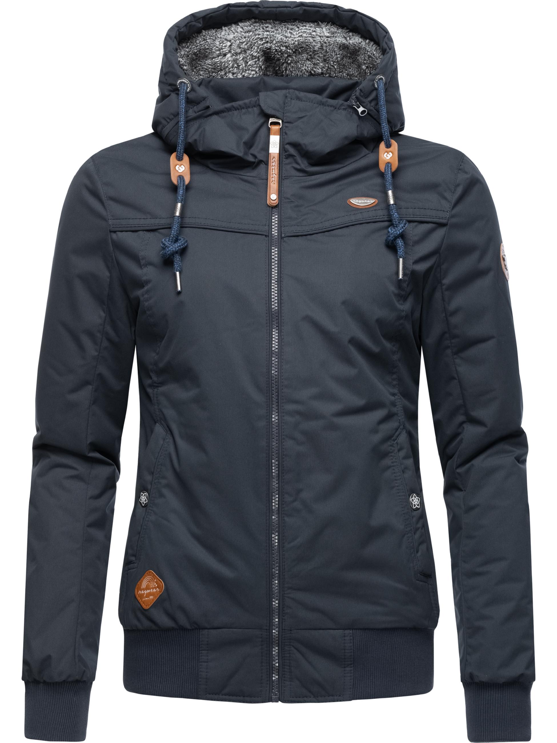 Winterjacke mit abnehmbarer Kapuze "Jotty Winter" Navy22