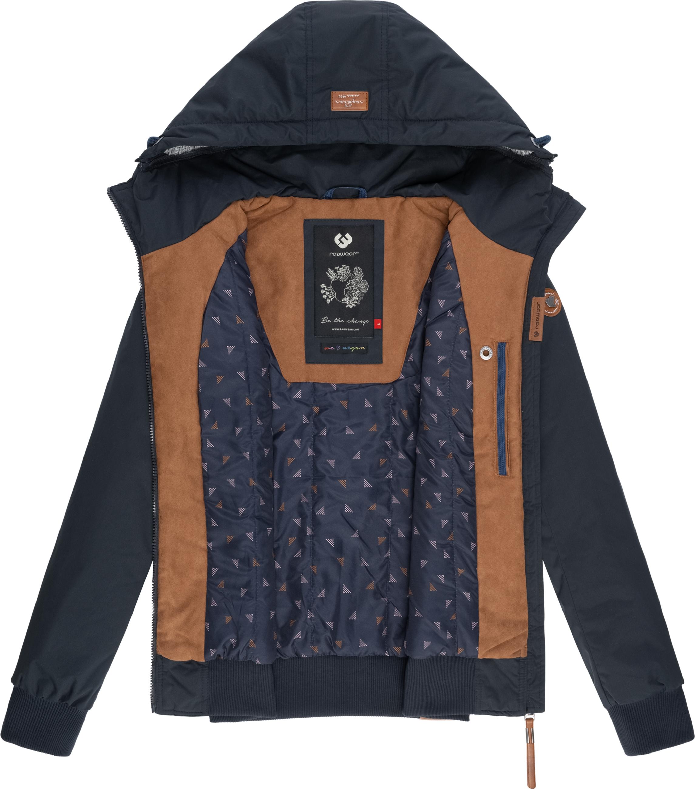 Winterjacke mit abnehmbarer Kapuze "Jotty Winter" Navy22