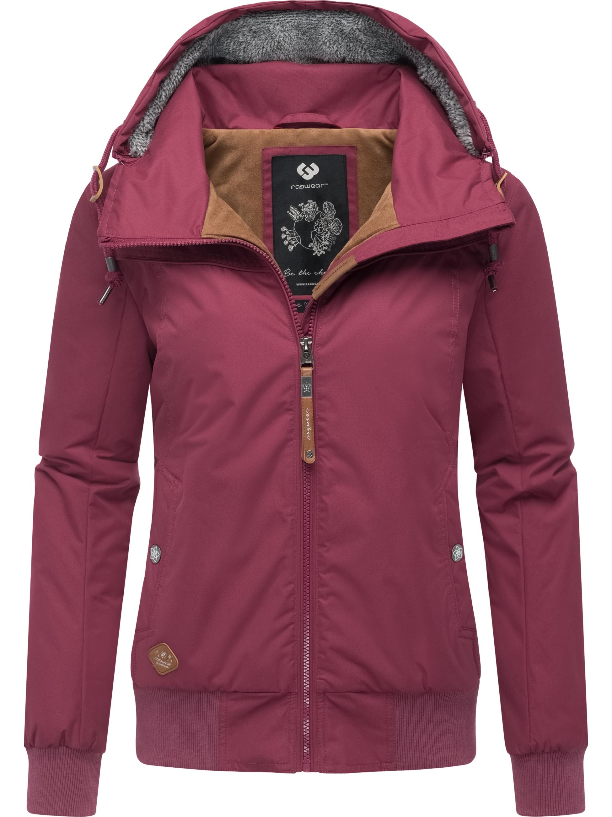 Winterjacke mit abnehmbarer Kapuze "Jotty Winter" Wine25