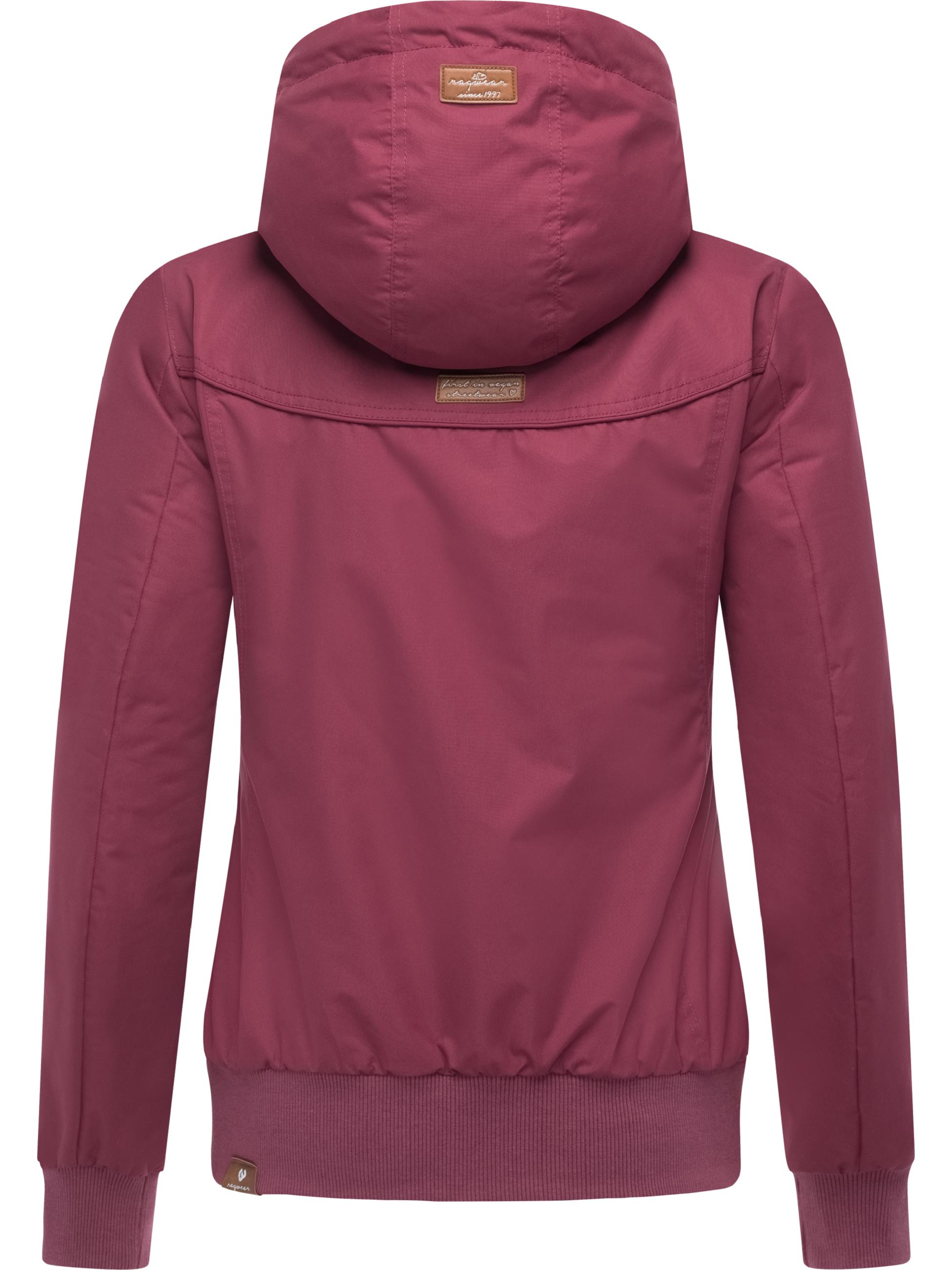 Winterjacke mit abnehmbarer Kapuze "Jotty Winter" Wine25