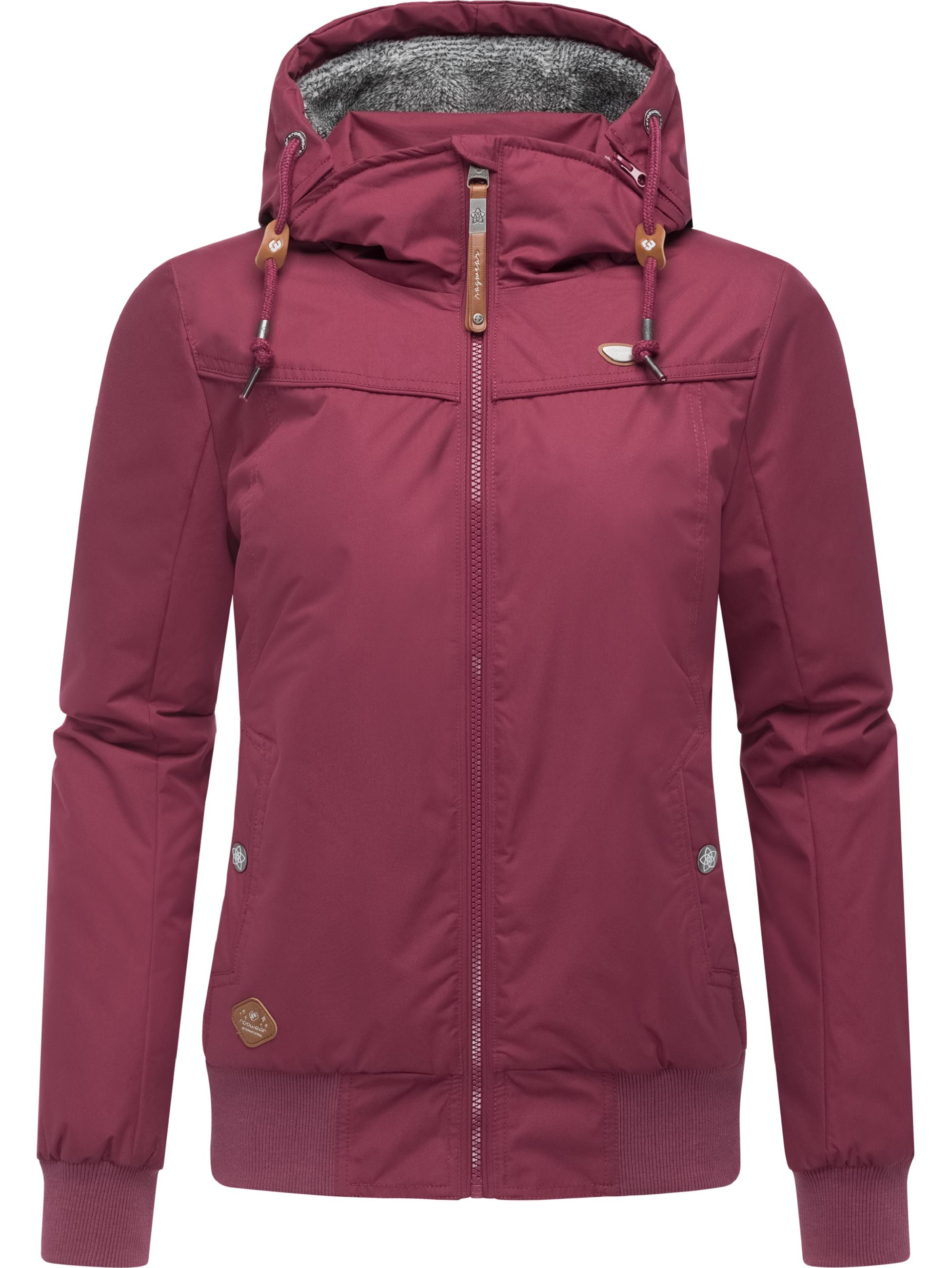 Winterjacke mit abnehmbarer Kapuze "Jotty Winter" Wine25
