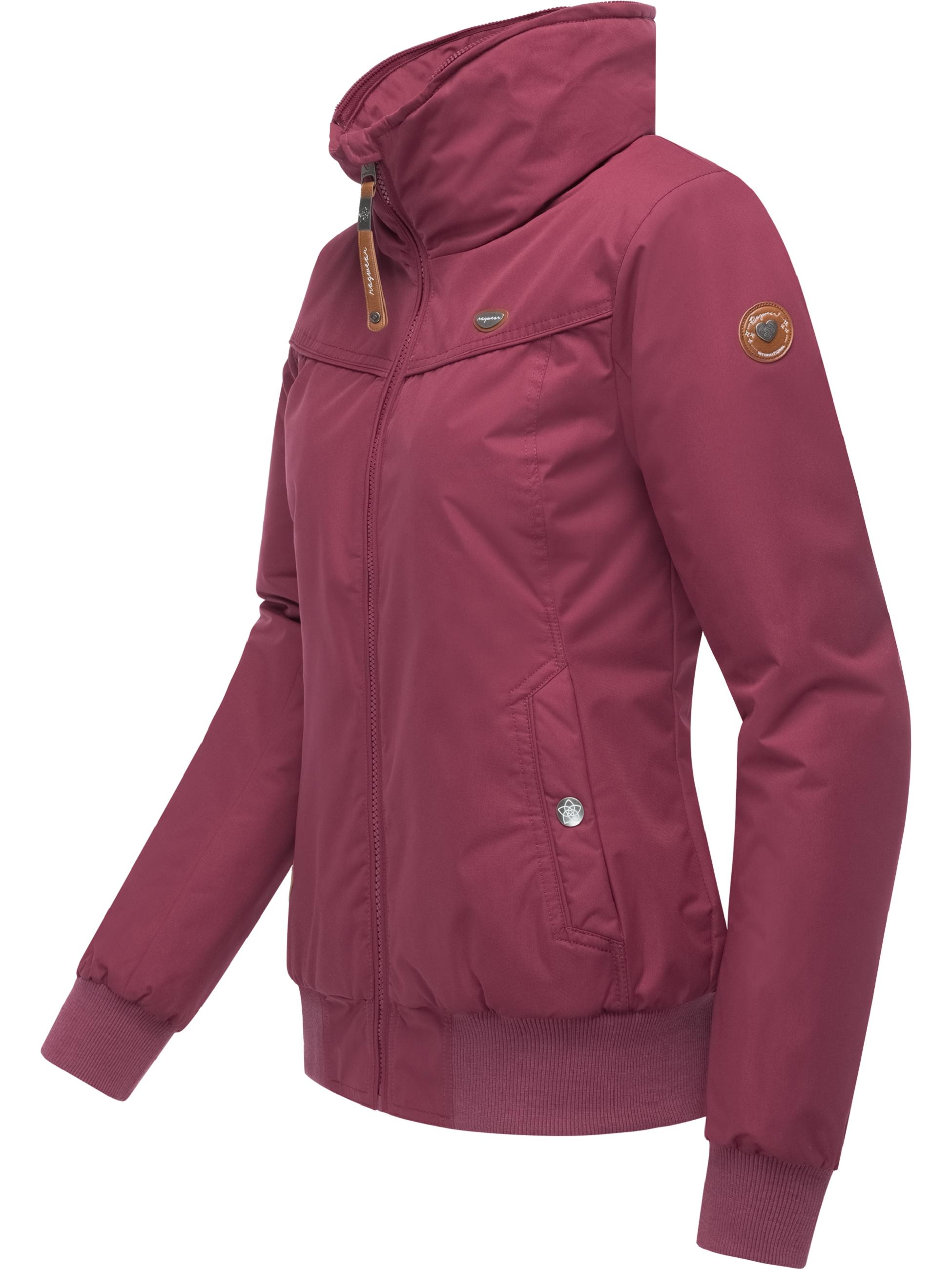 Winterjacke mit abnehmbarer Kapuze "Jotty Winter" Wine25