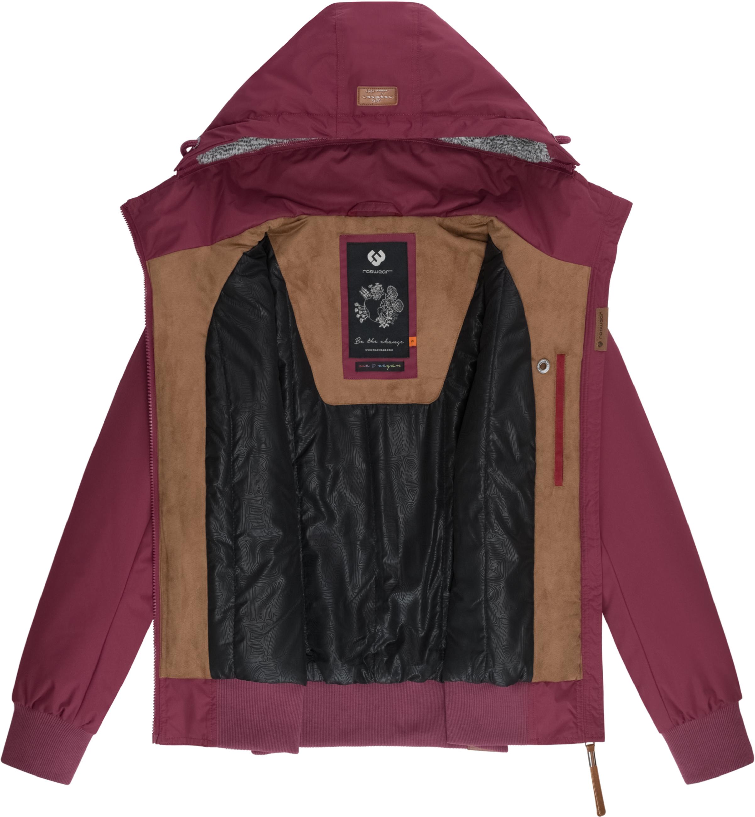 Winterjacke mit abnehmbarer Kapuze "Jotty Winter" Wine25