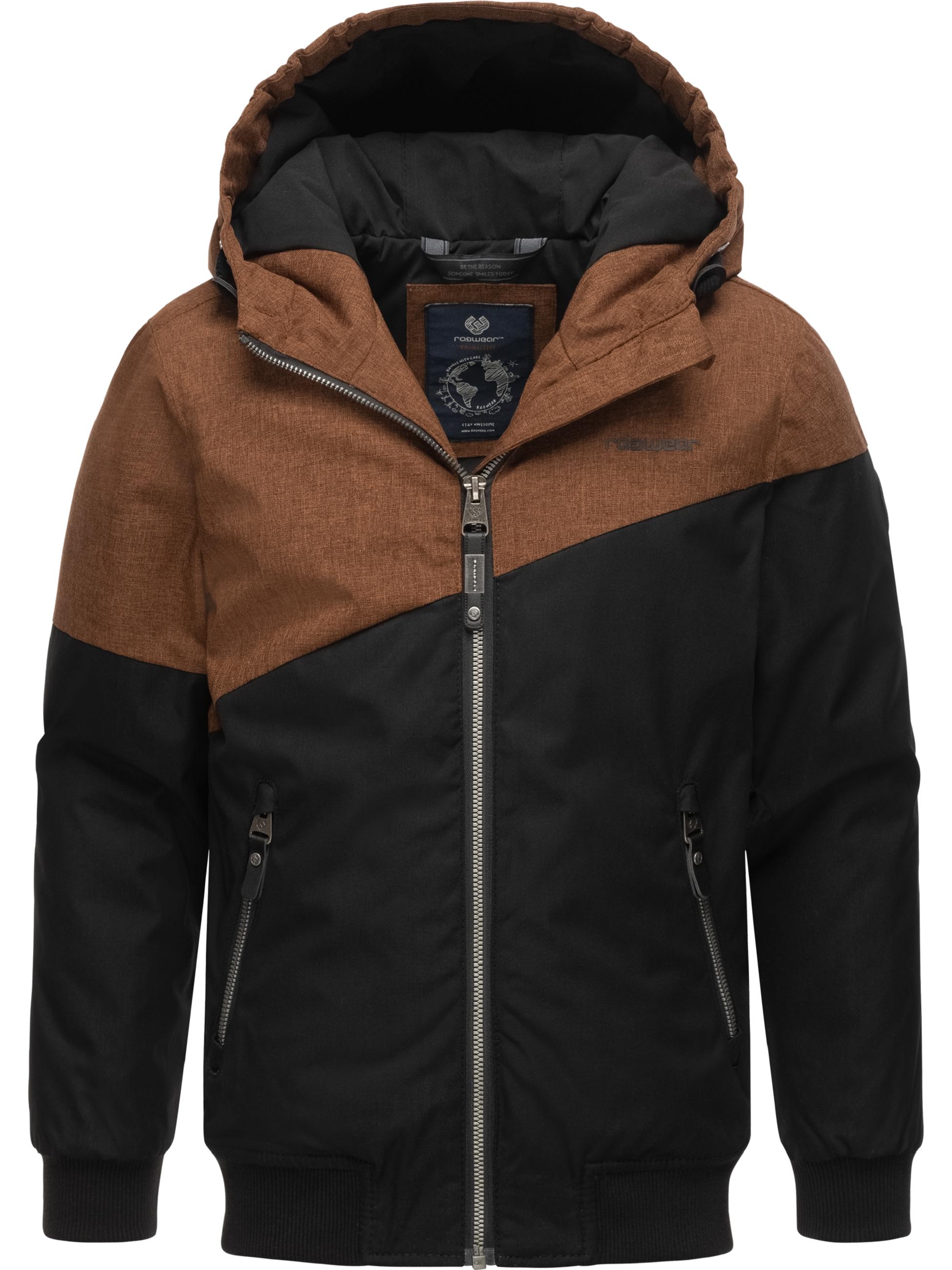 Winterjacke mit Kapuze "Jowell" Ginger23