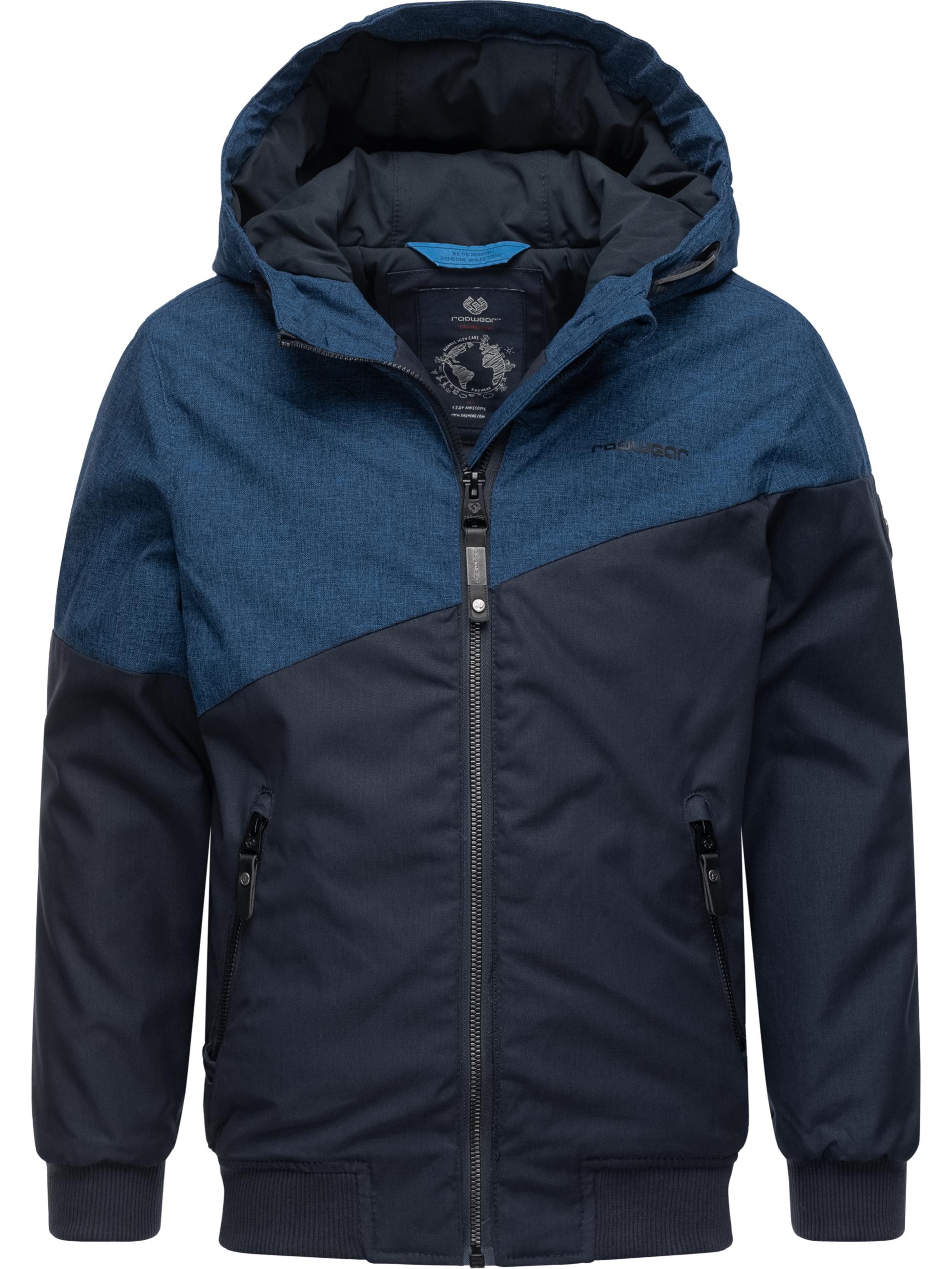 Winterjacke mit Kapuze "Jowell" Navy22