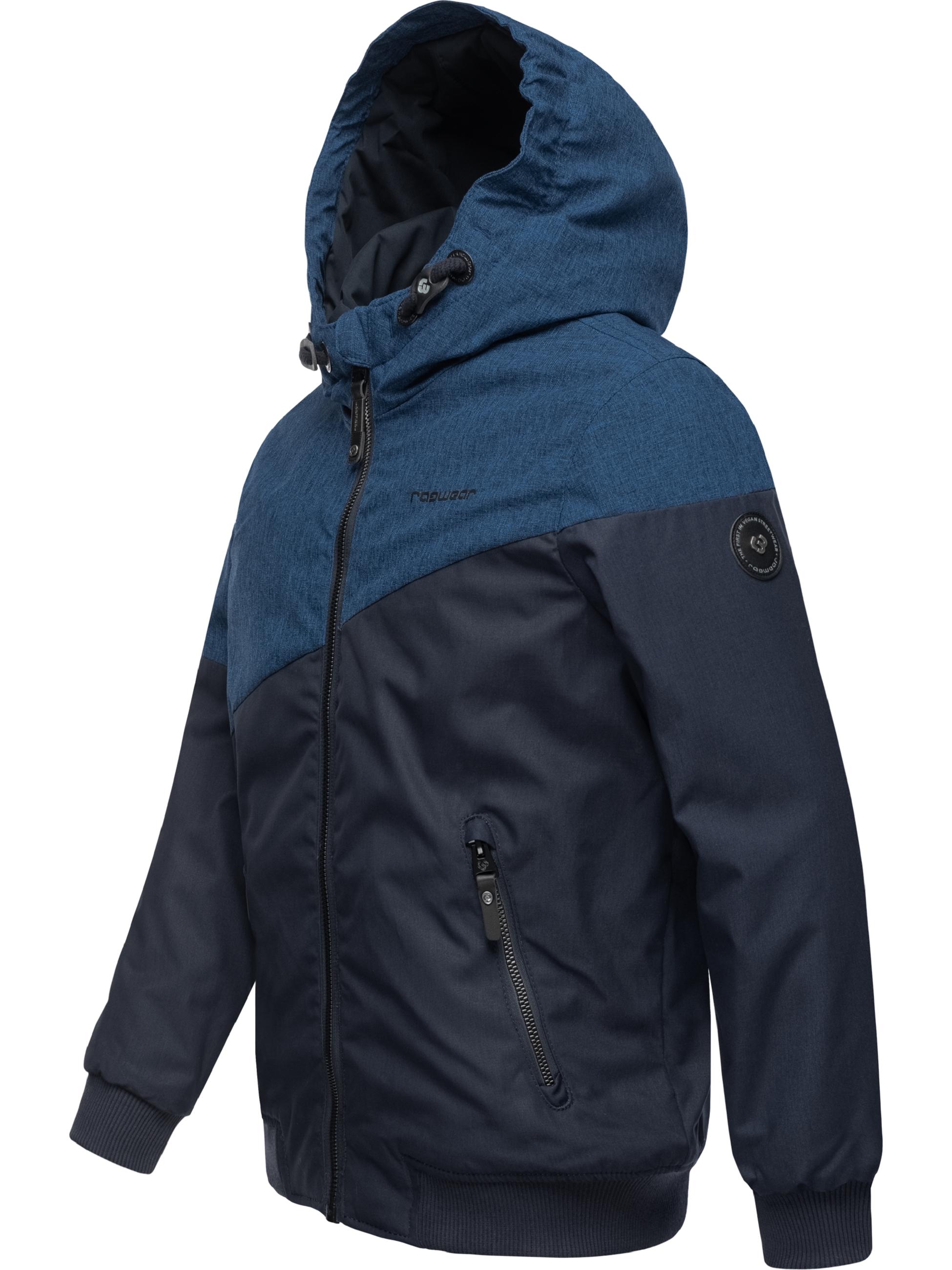 Winterjacke mit Kapuze "Jowell" Navy22