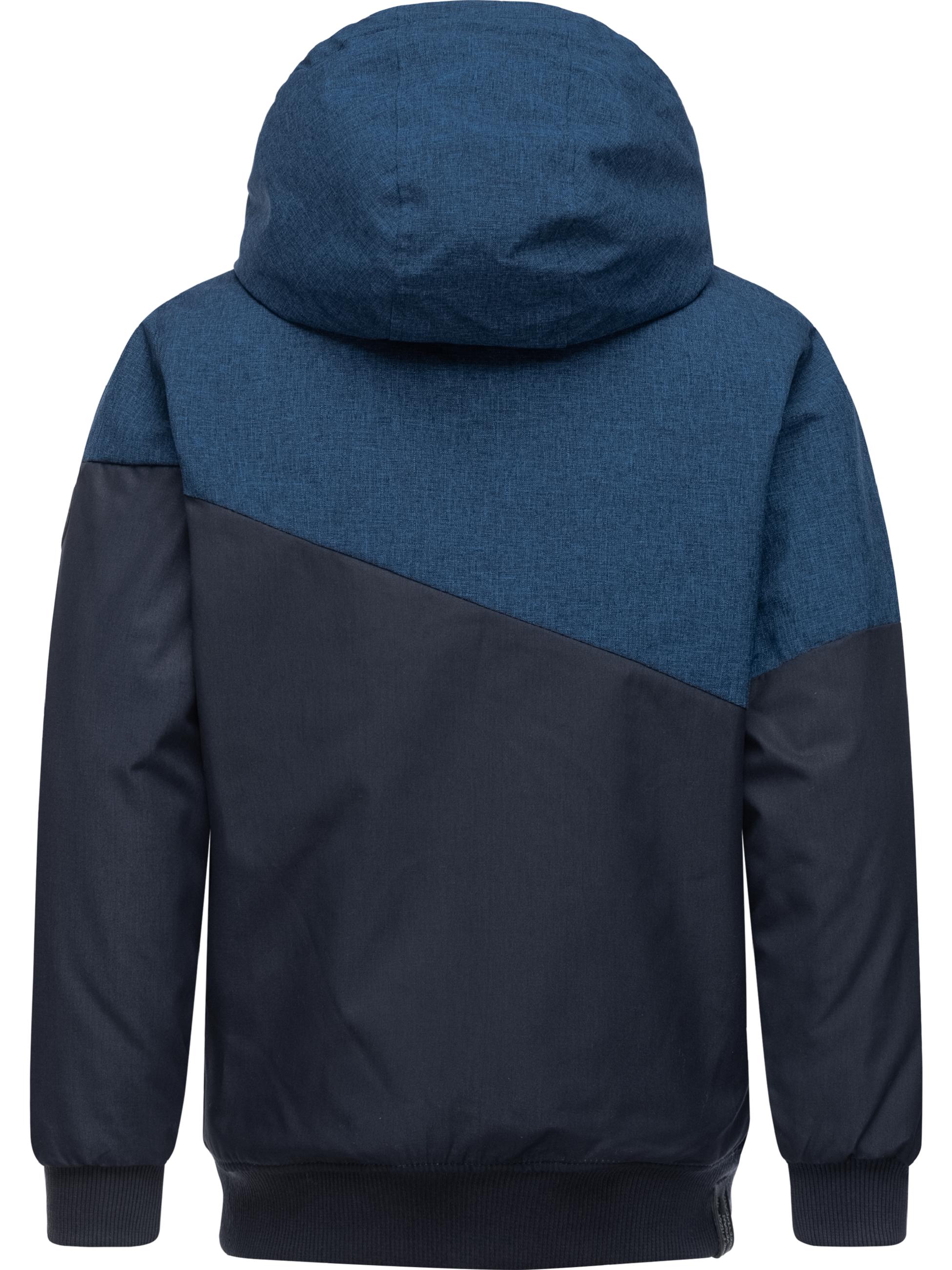 Winterjacke mit Kapuze "Jowell" Navy22