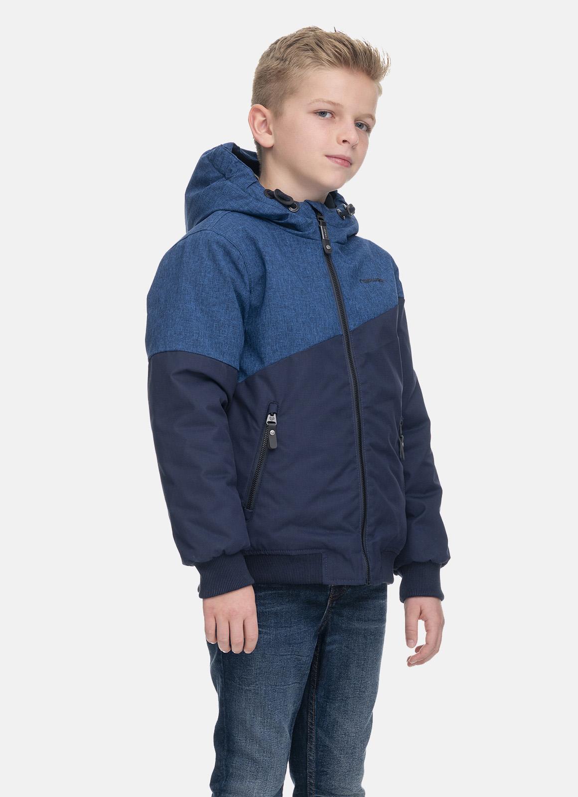 Winterjacke mit Kapuze "Jowell" Navy22