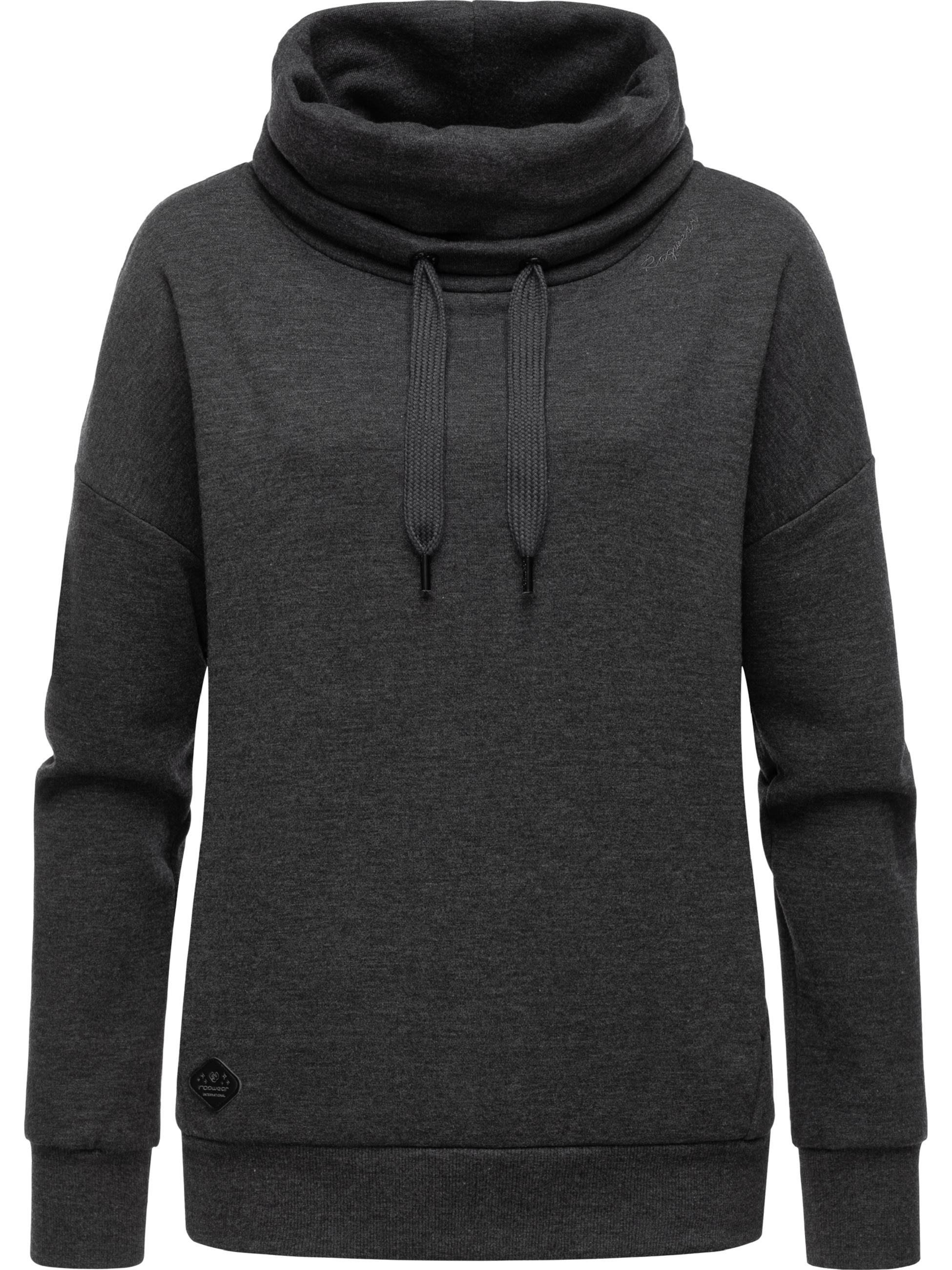 Warmes Sweatshirt "Julissa" Dark Grey