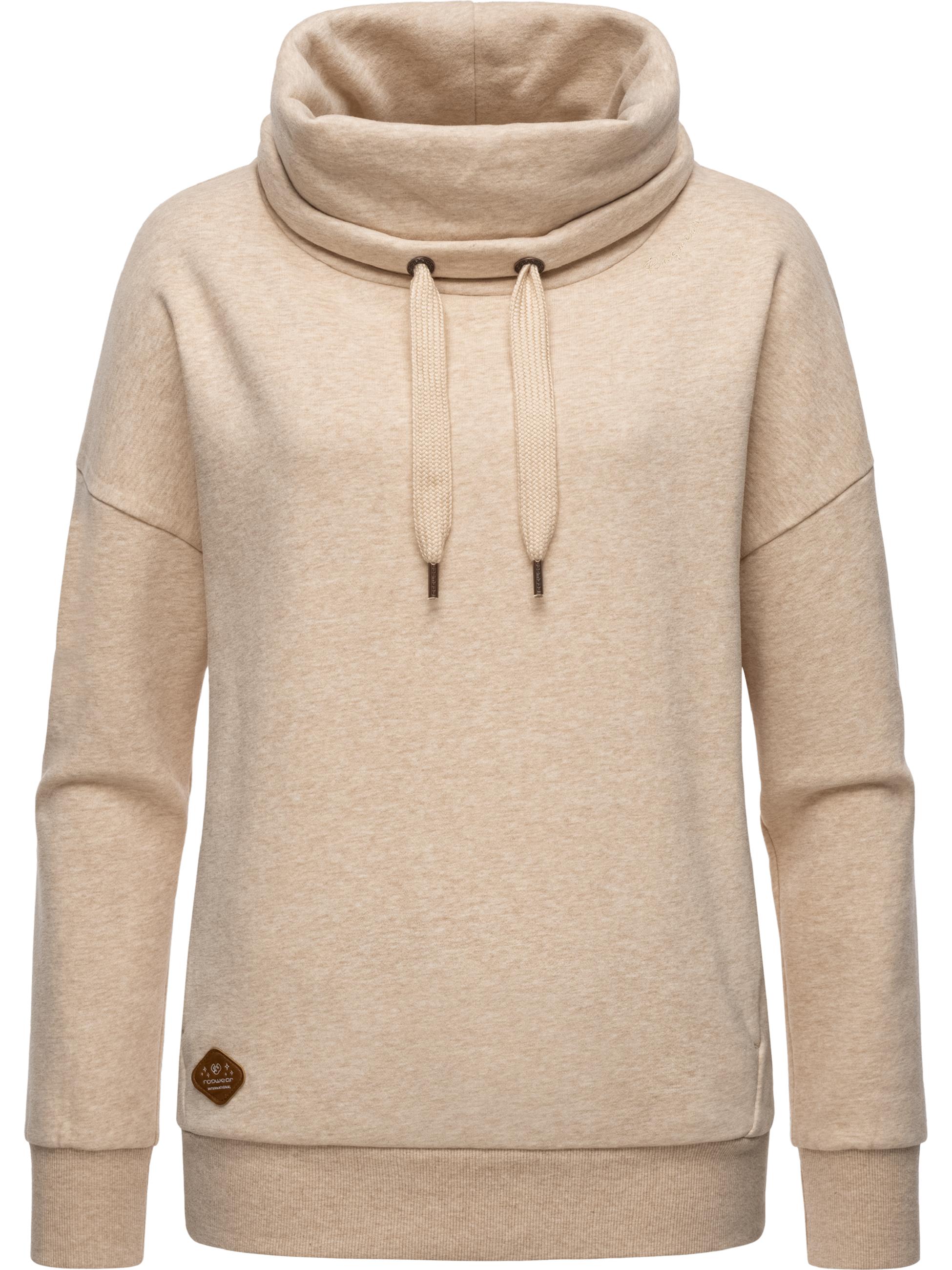 Warmes Sweatshirt "Julissa" Sand