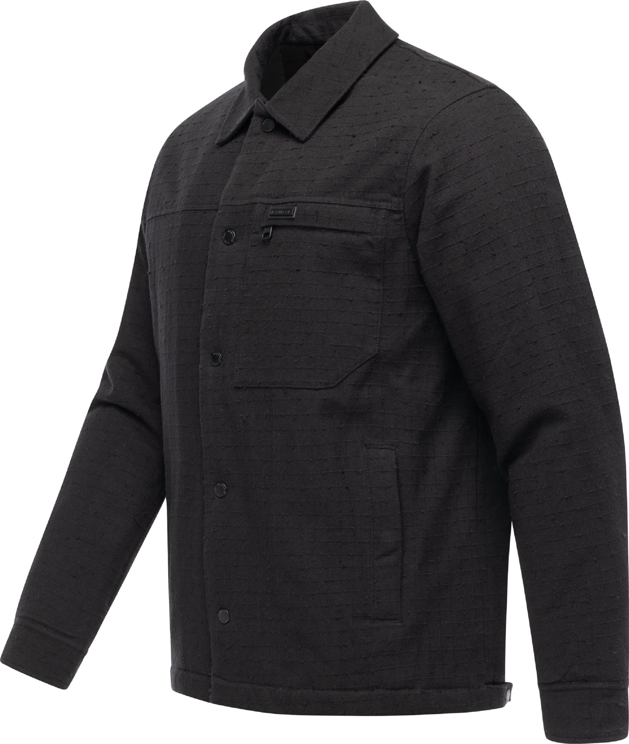 Hemdjacke mit Brusttasche "Karmel YOUMODO" Black